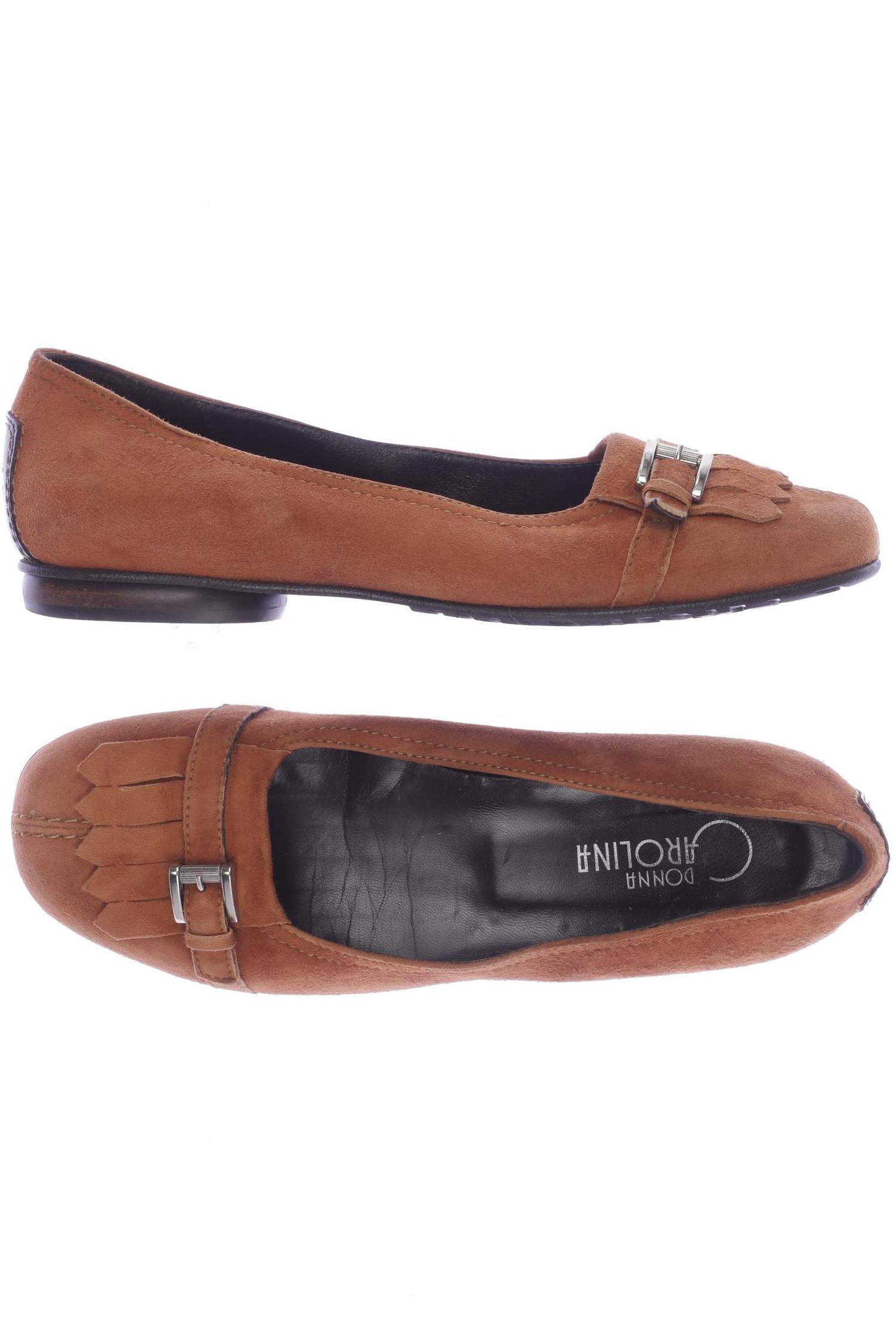 

Donna Carolina Damen Ballerinas, braun