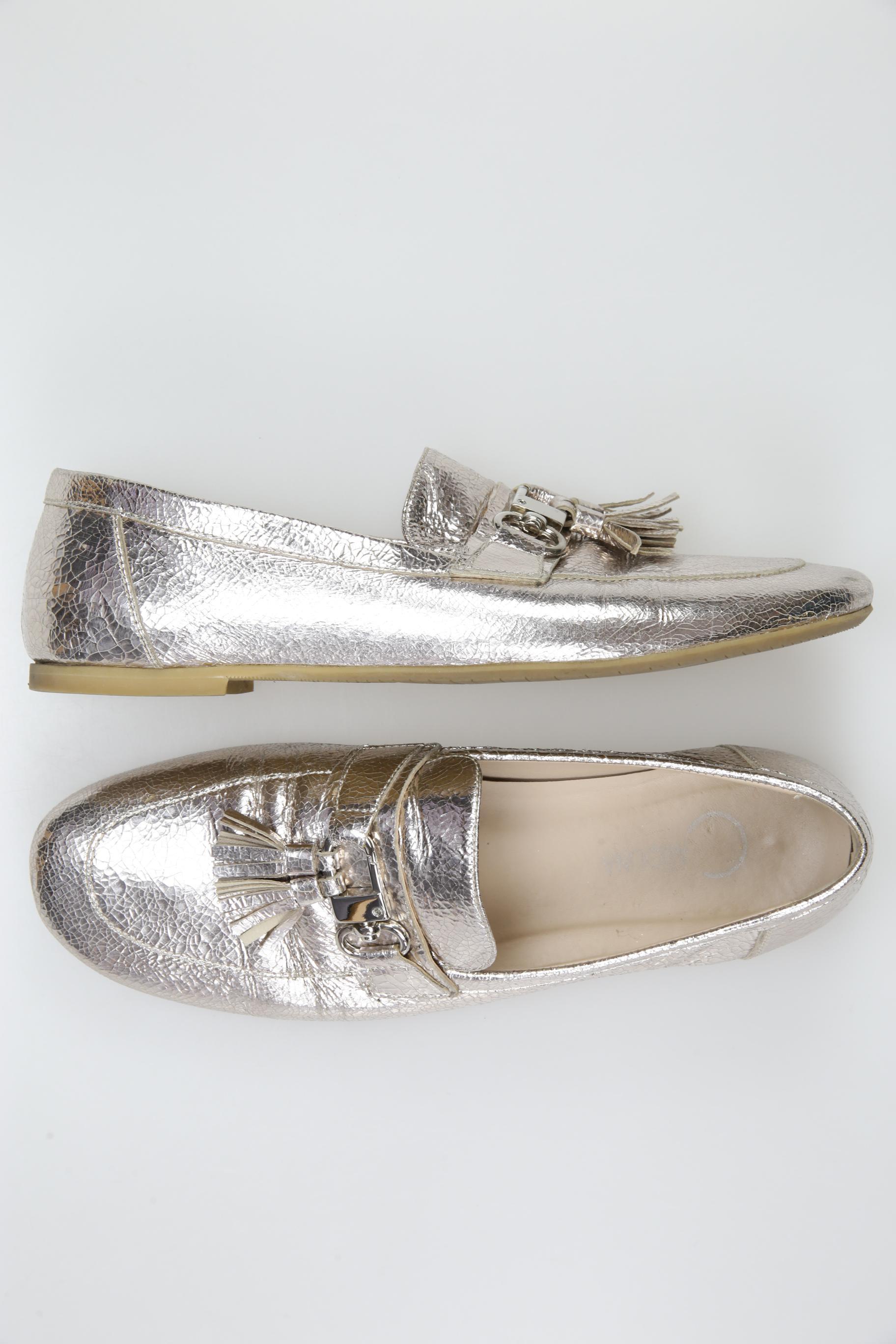 

Donna Carolina Damen Halbschuh, gold, Gr. 40.5