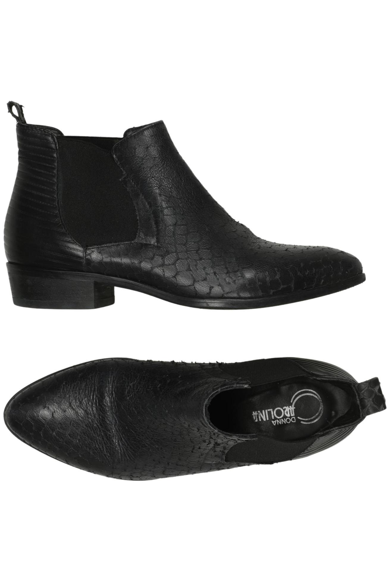 

Donna Carolina Damen Stiefelette, schwarz, Gr. 37