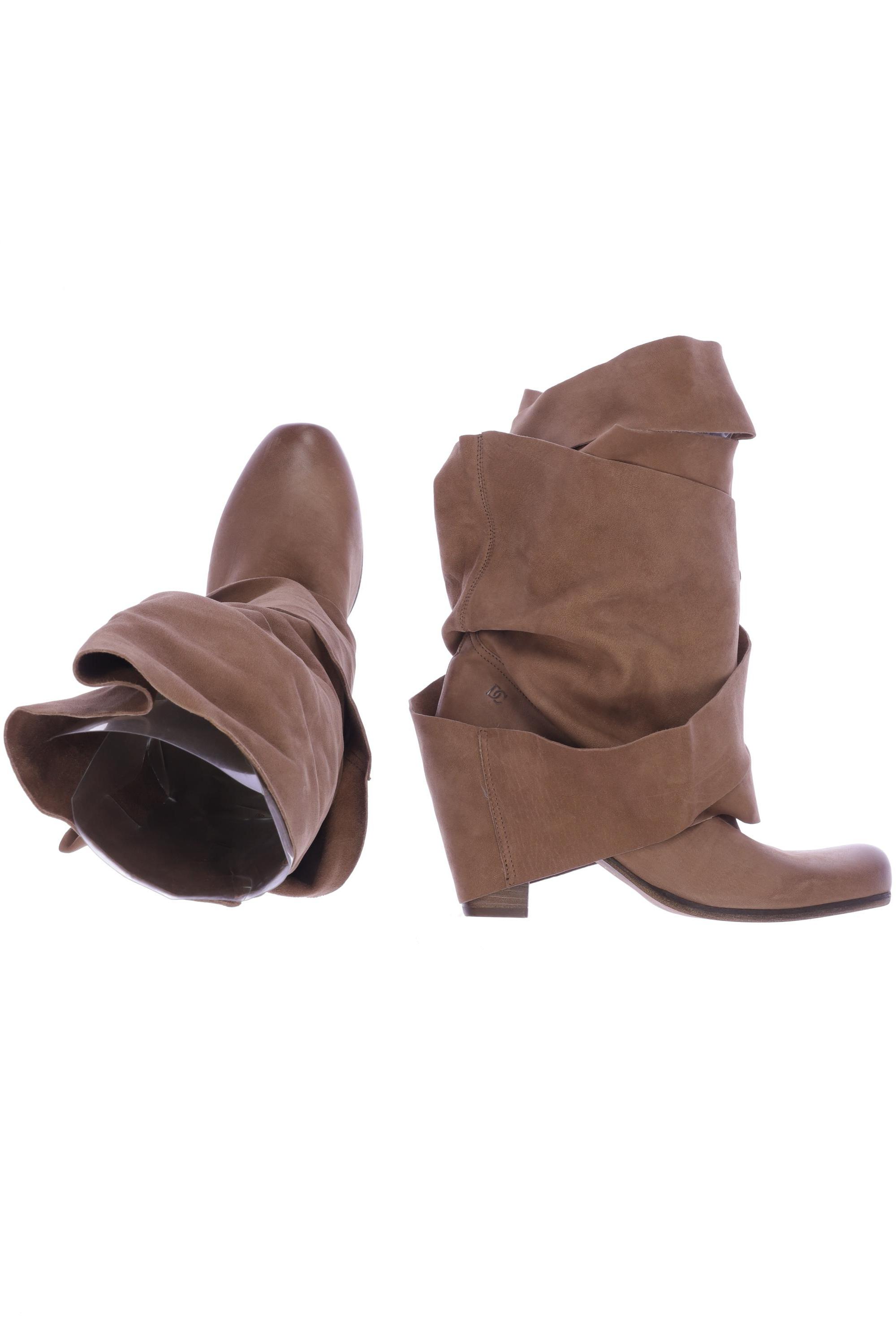 

Donna Carolina Damen Stiefelette, braun, Gr. 40