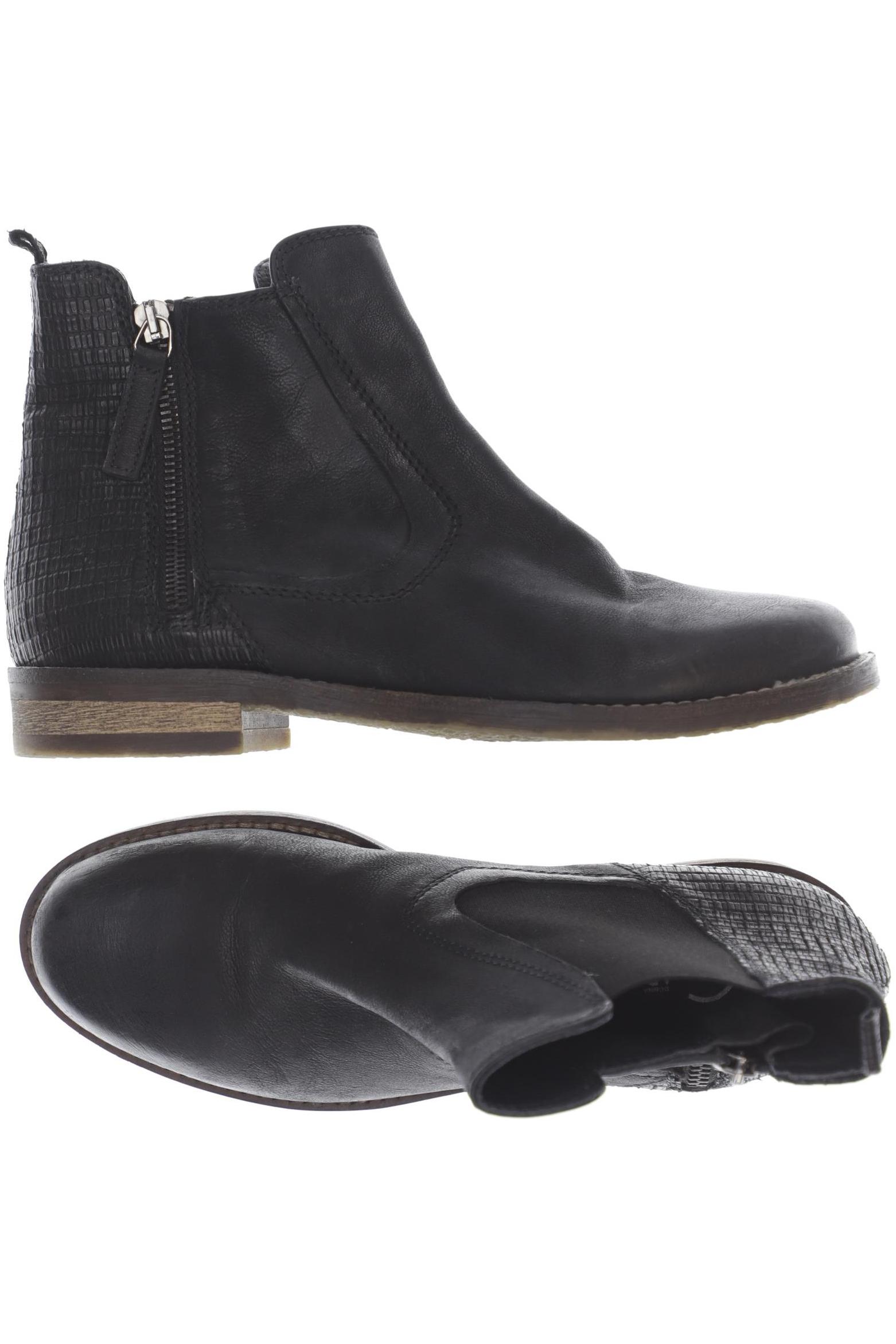 

Donna Carolina Damen Stiefelette, schwarz, Gr. 38
