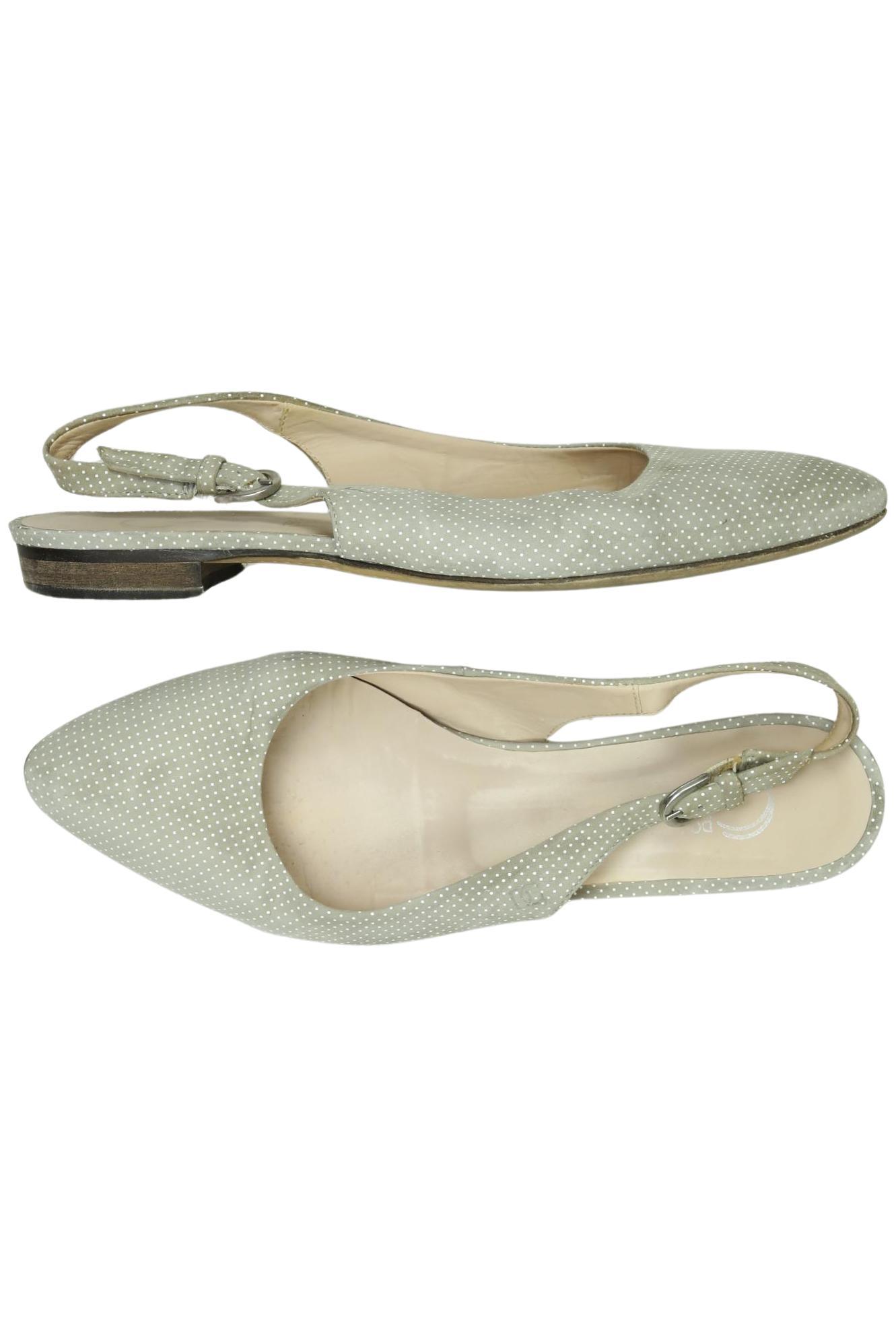 

Donna Carolina Damen Ballerinas, grün, Gr. 40.5