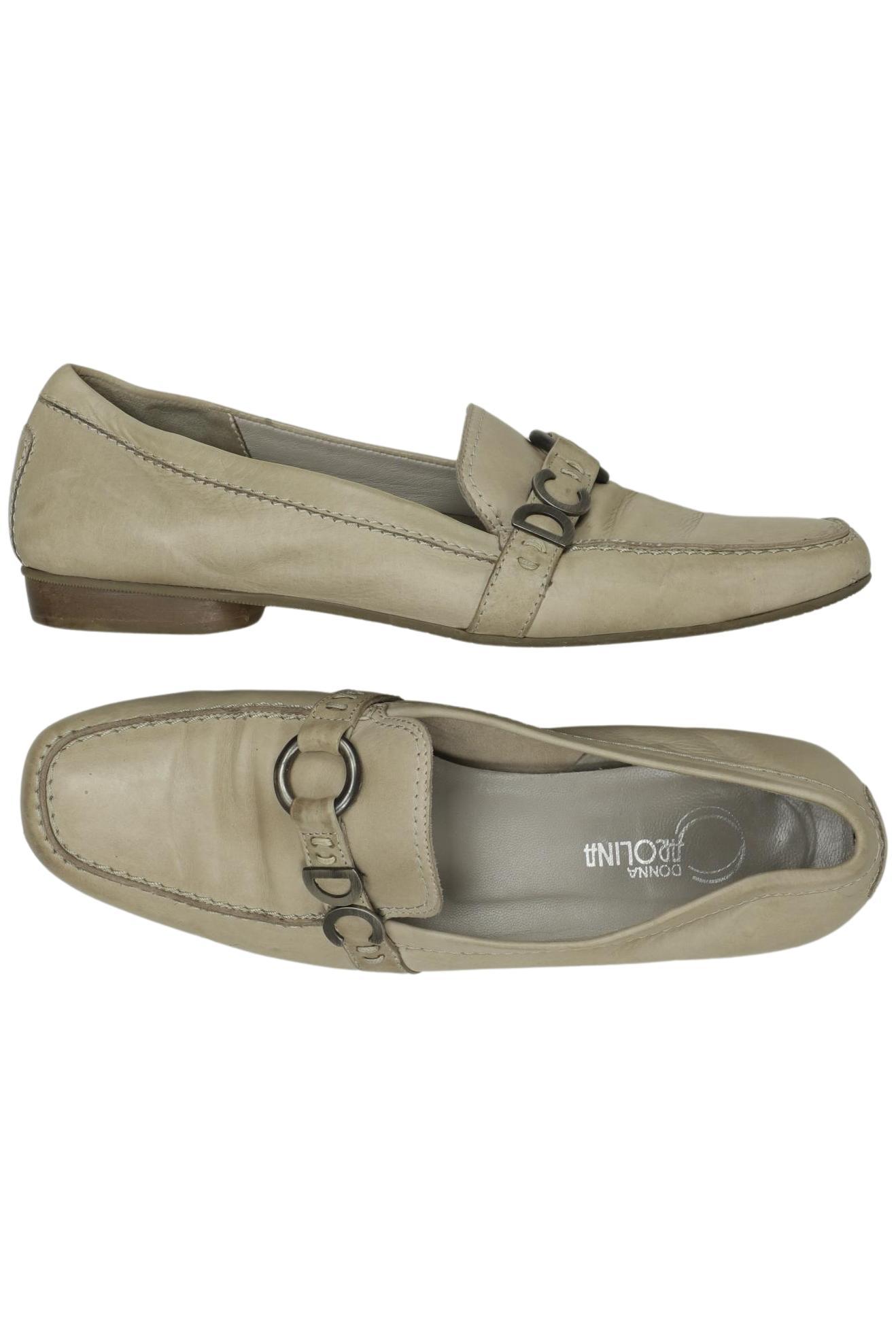 

Donna Carolina Damen Halbschuh, beige, Gr. 39