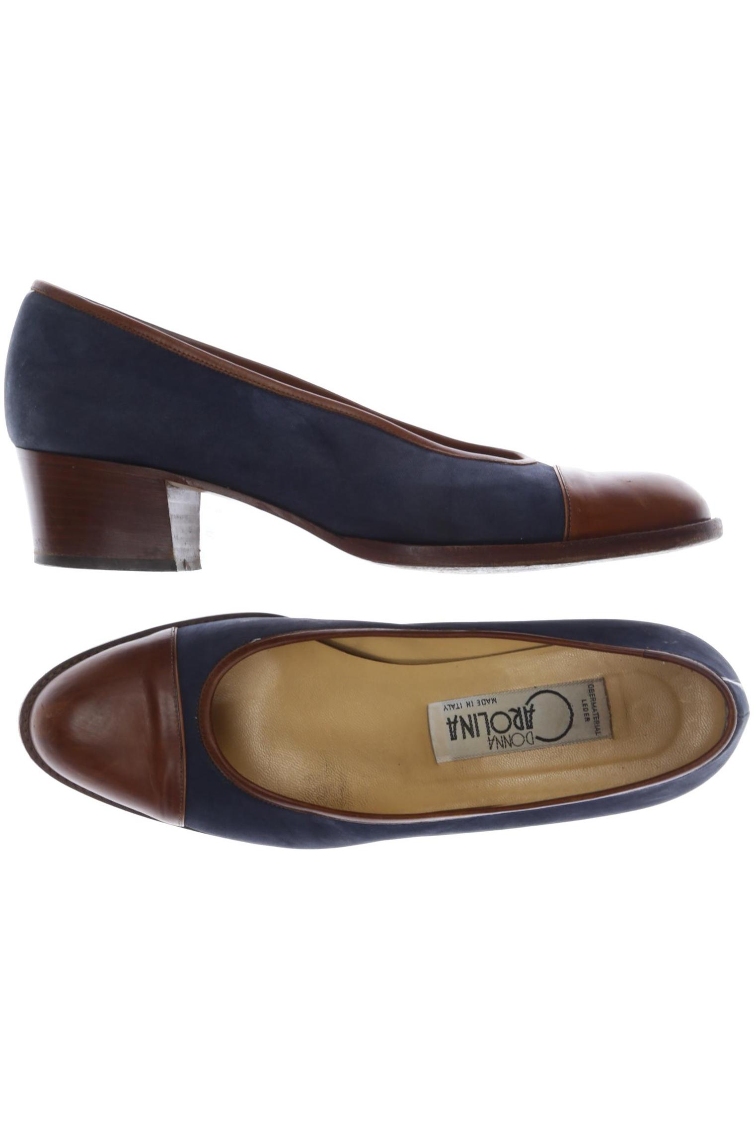 

Donna Carolina Damen Pumps, marineblau, Gr. 39