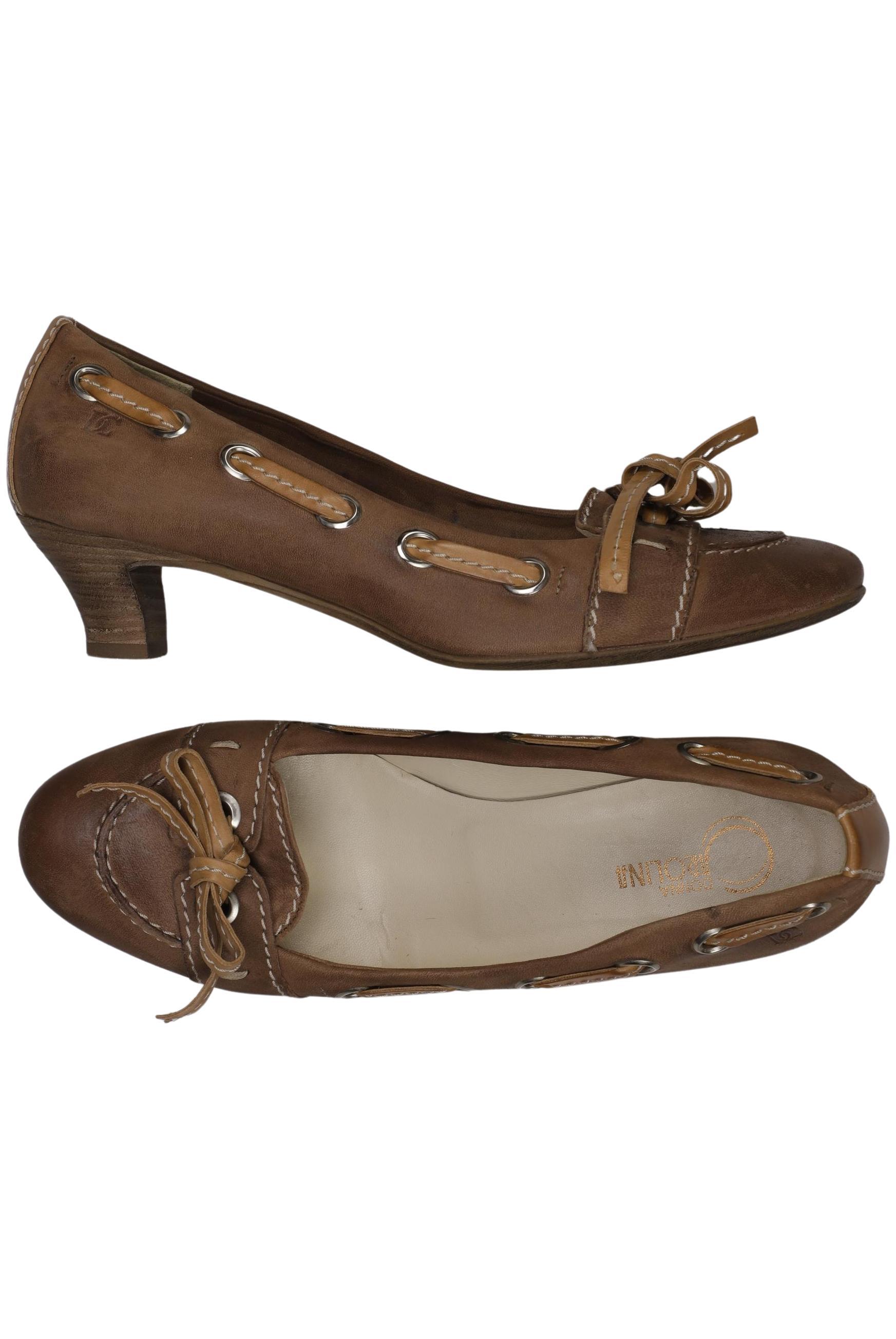 

Donna Carolina Damen Halbschuh, braun, Gr. 40.5