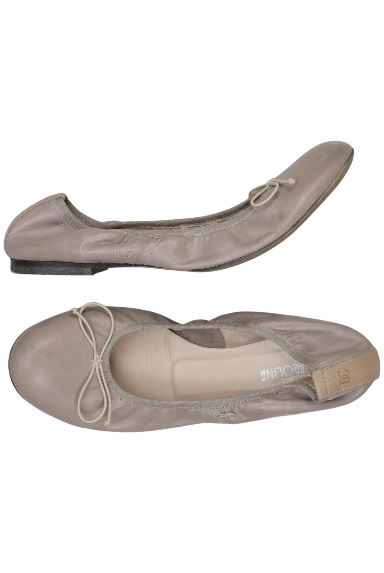 

Donna Carolina Damen Ballerinas, grau, Gr. 39.5