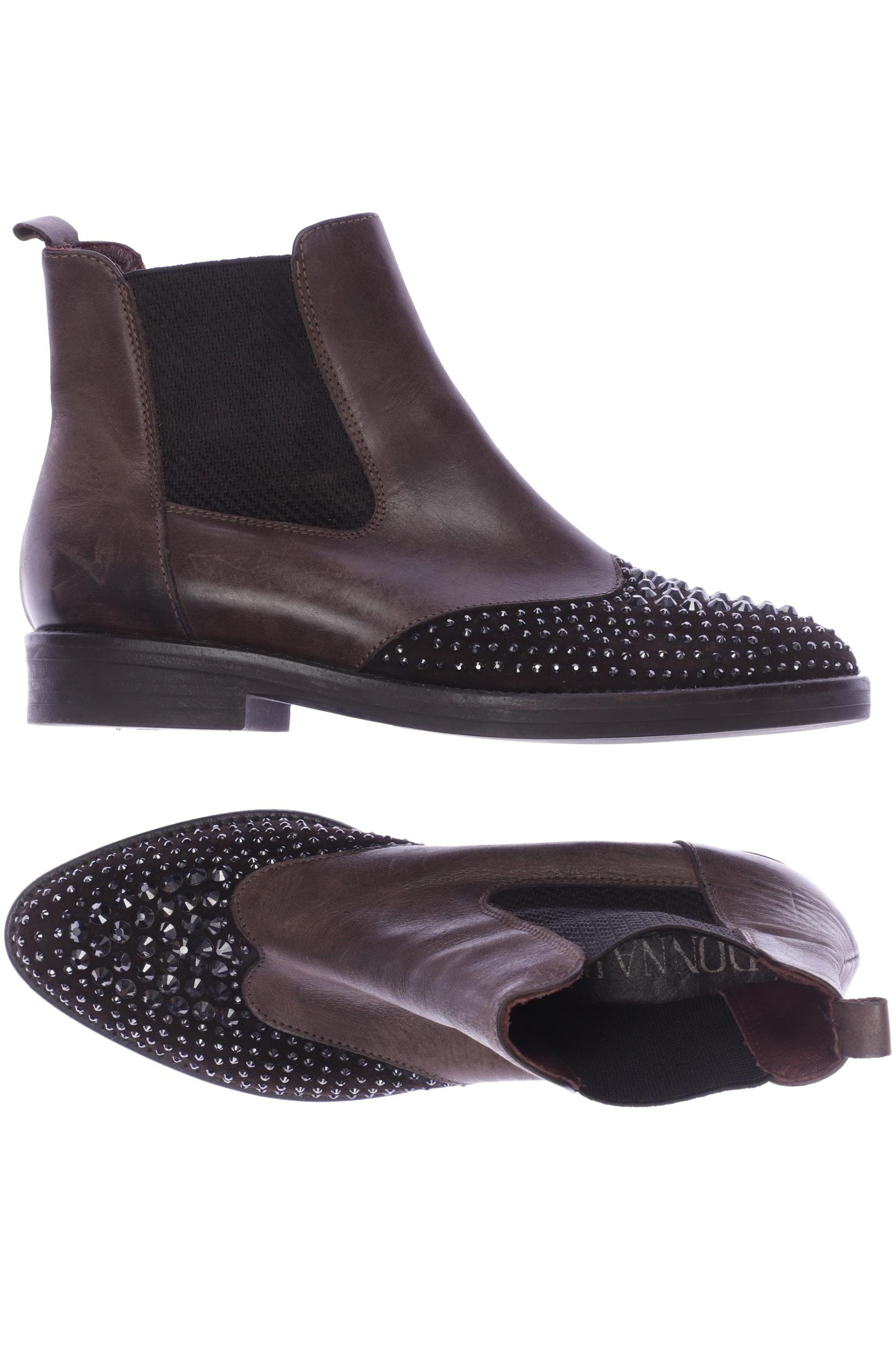 

Donna Carolina Damen Stiefelette, braun
