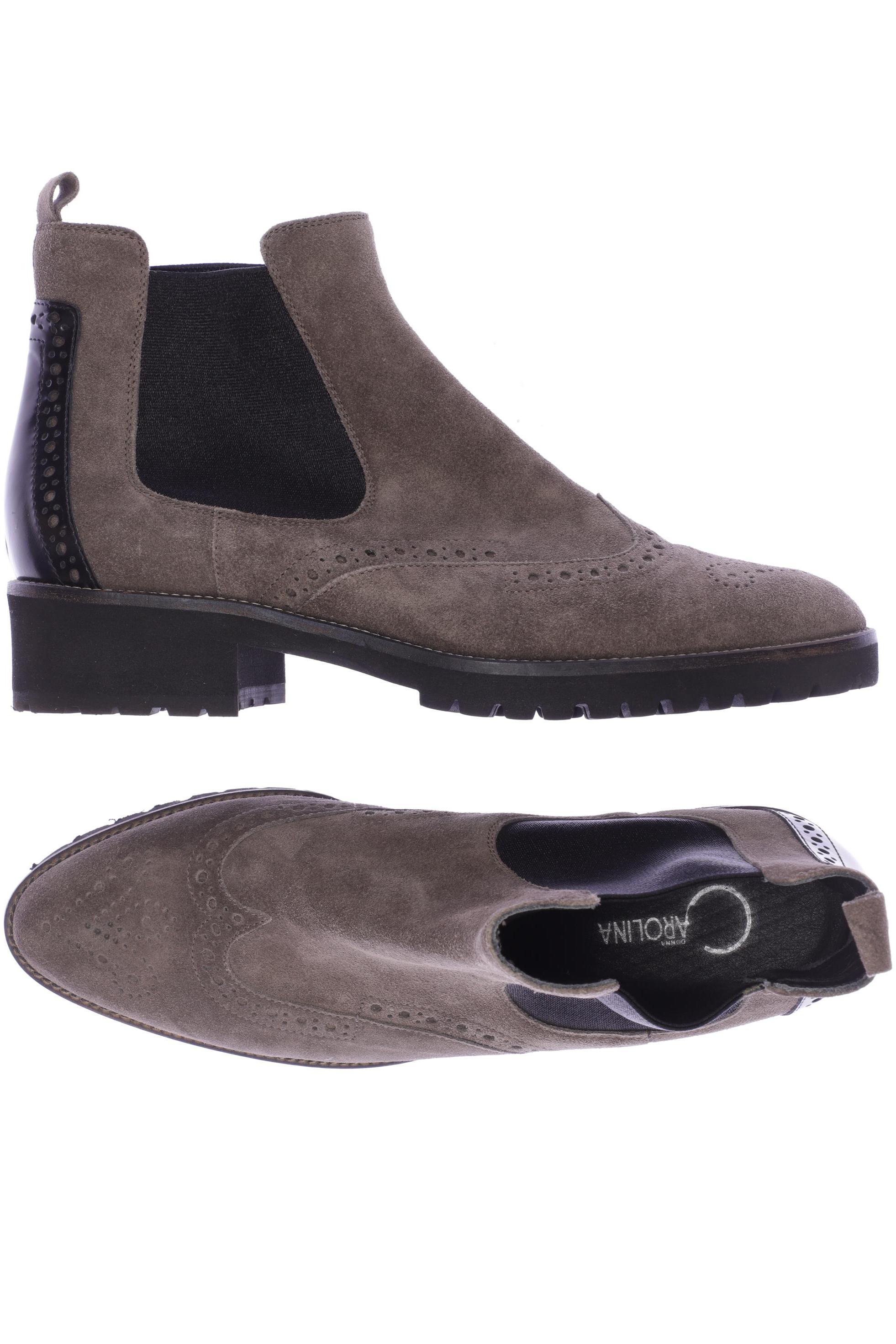 

Donna Carolina Damen Stiefelette, braun, Gr. 39.5