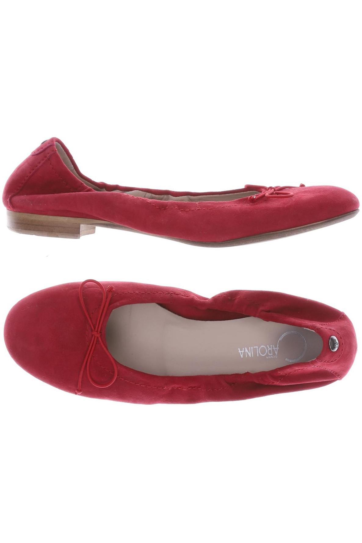 

Donna Carolina Damen Ballerinas, rot