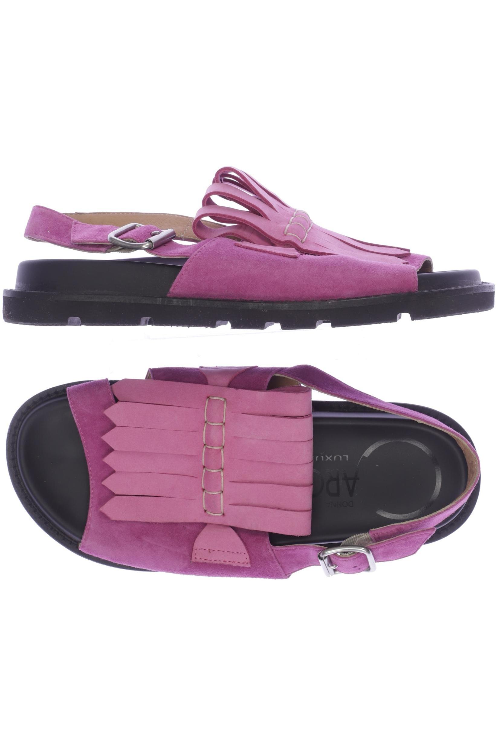 

Donna Carolina Damen Sandale, pink, Gr. 38