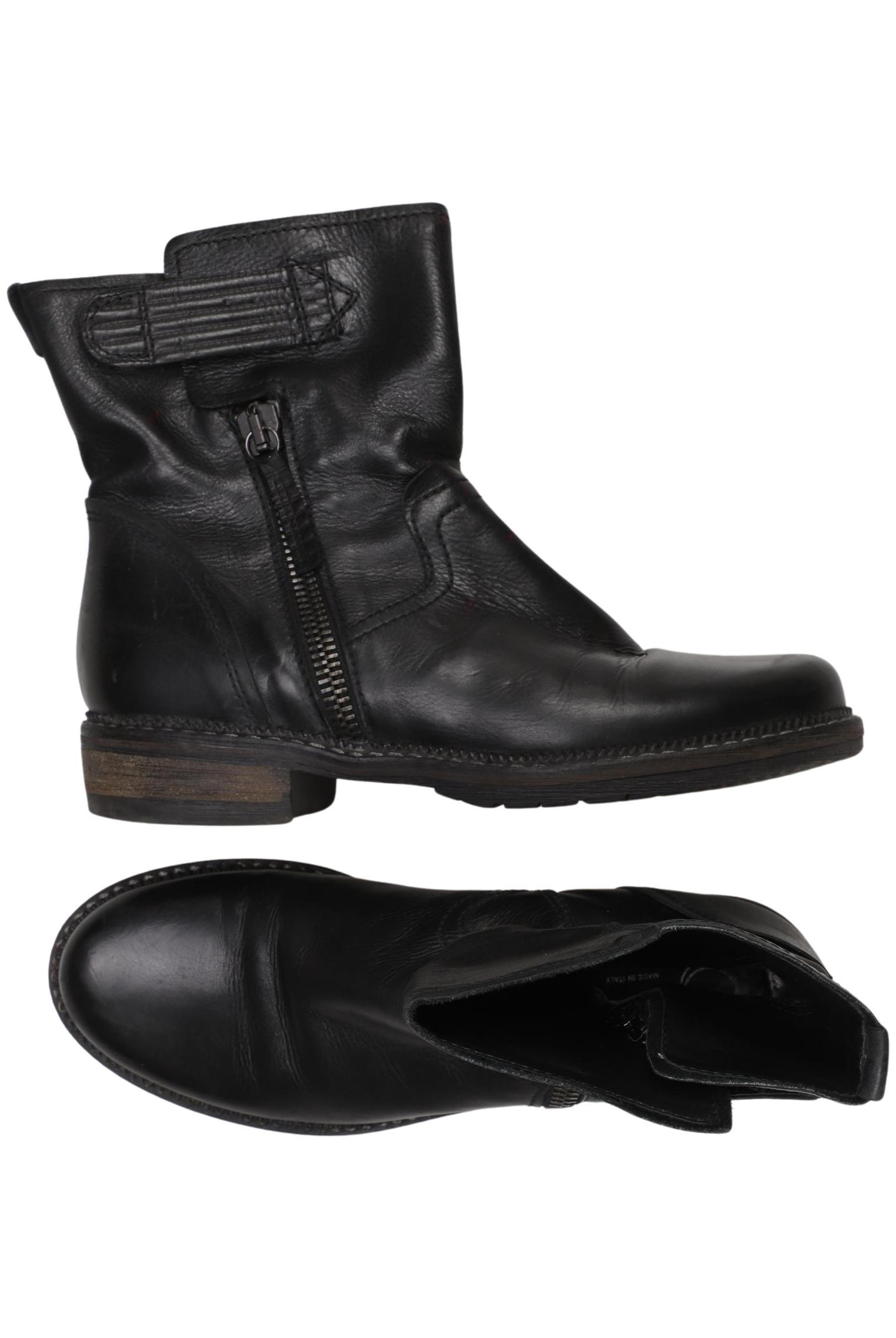 

Donna Carolina Damen Stiefelette, schwarz, Gr. 37