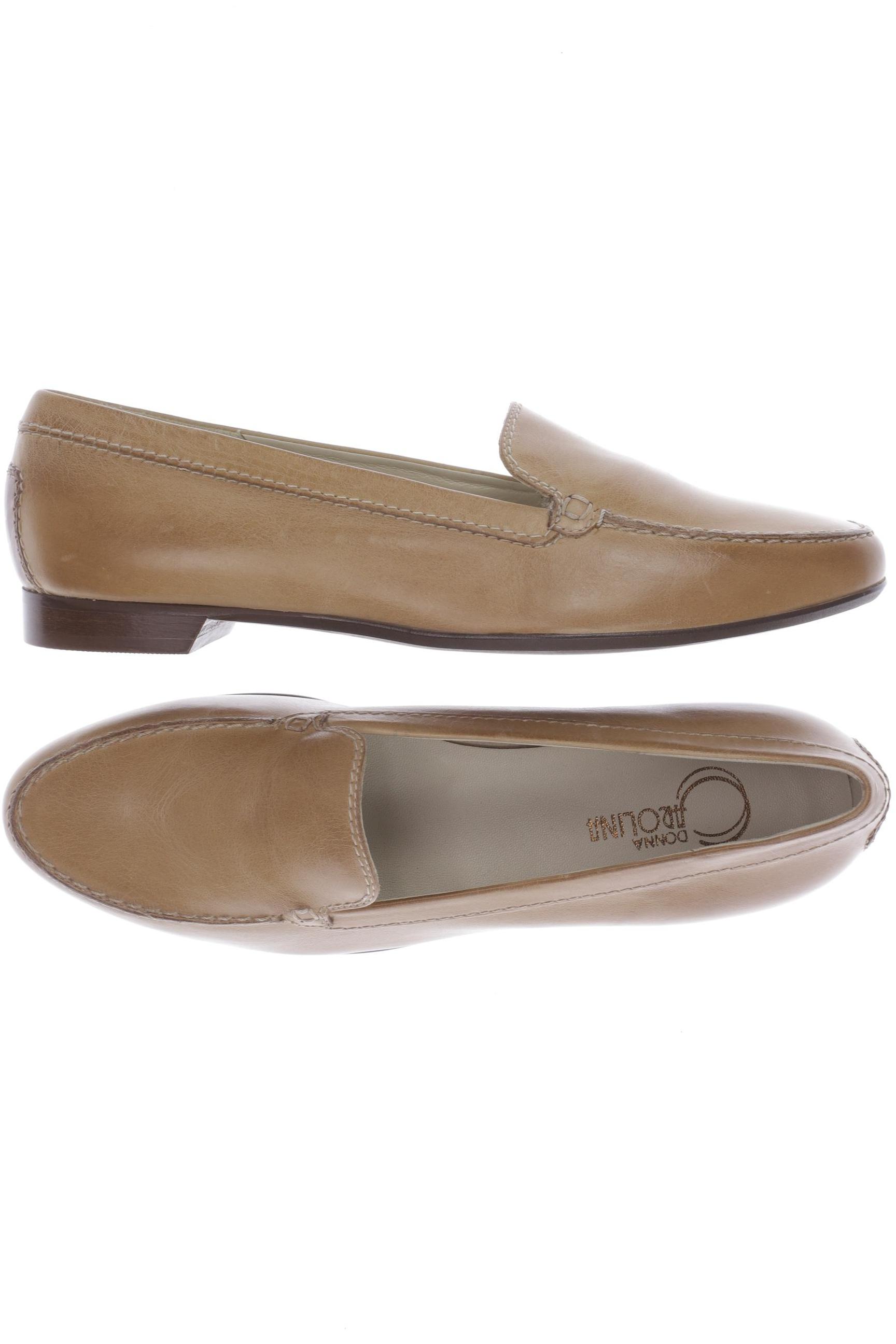 

Donna Carolina Damen Halbschuh, braun, Gr. 38