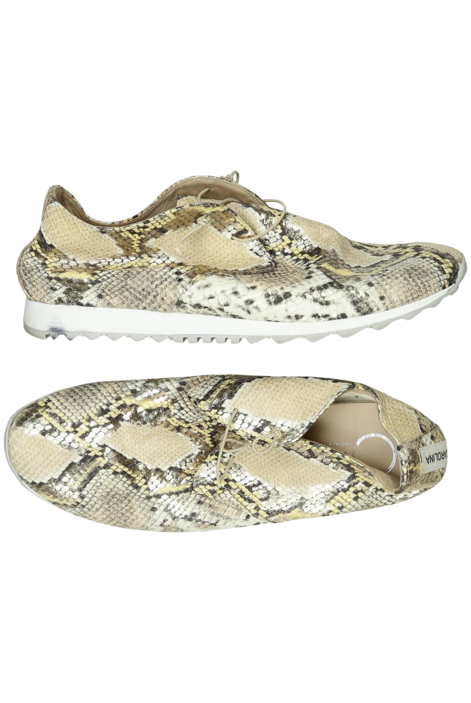 

Donna Carolina Damen Sneakers, beige, Gr. 39.5