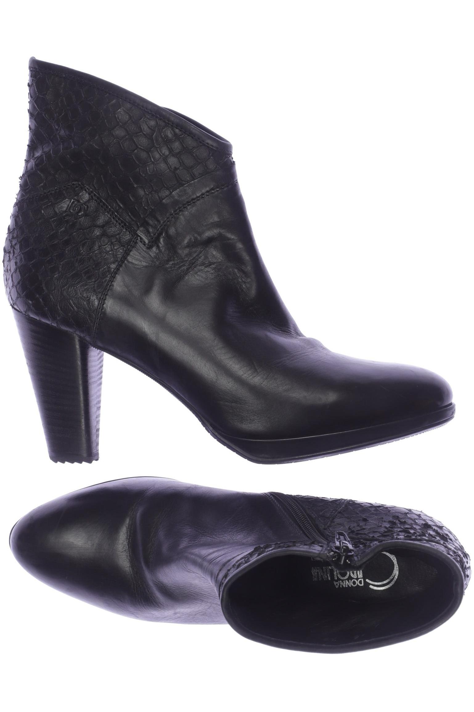 

Donna Carolina Damen Stiefelette, schwarz, Gr. 39
