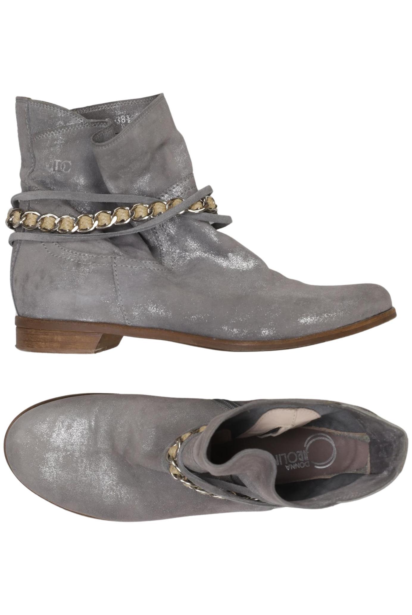 

Donna Carolina Damen Stiefelette, grau, Gr. 38.5