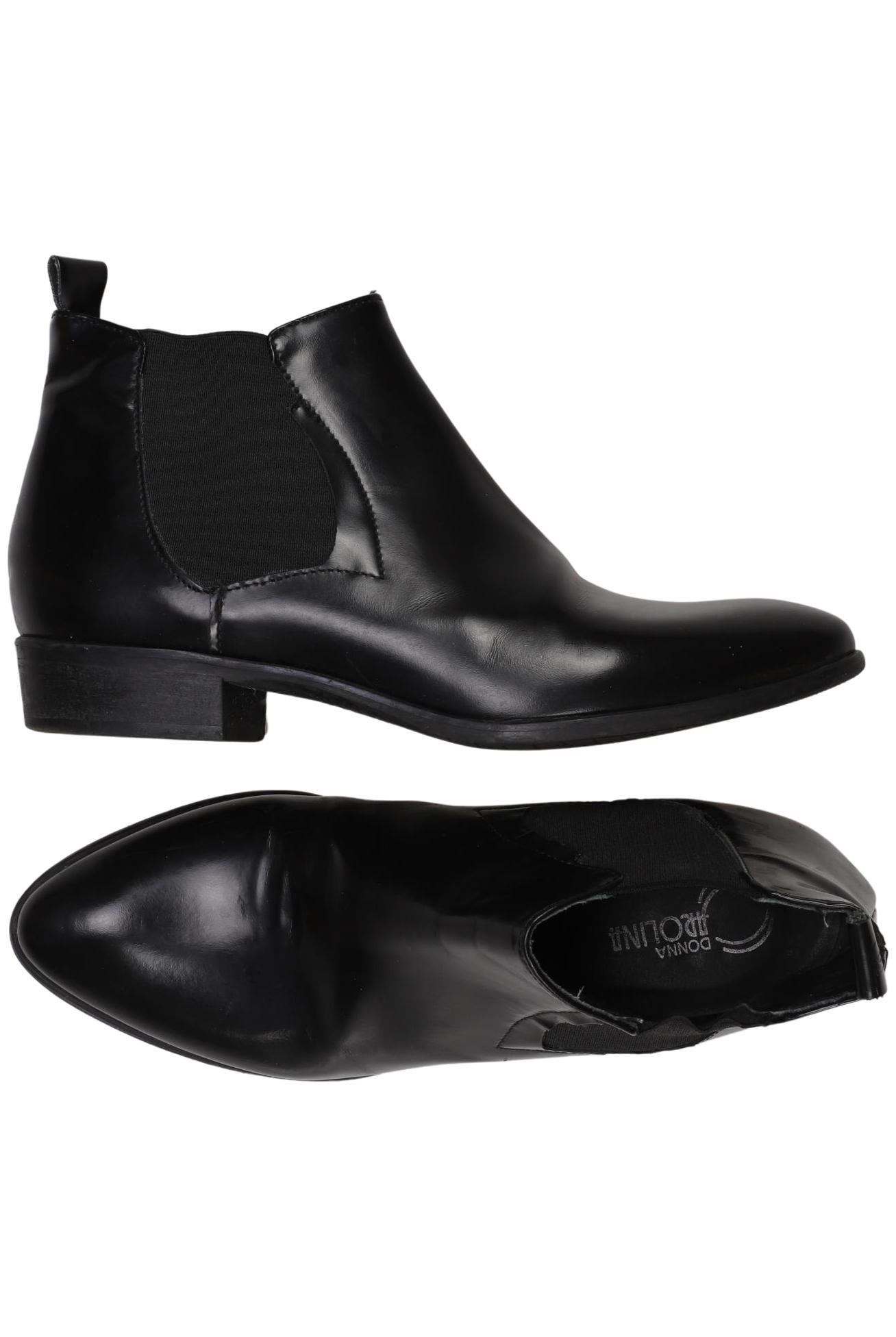 

Donna Carolina Damen Stiefelette, schwarz, Gr. 37.5