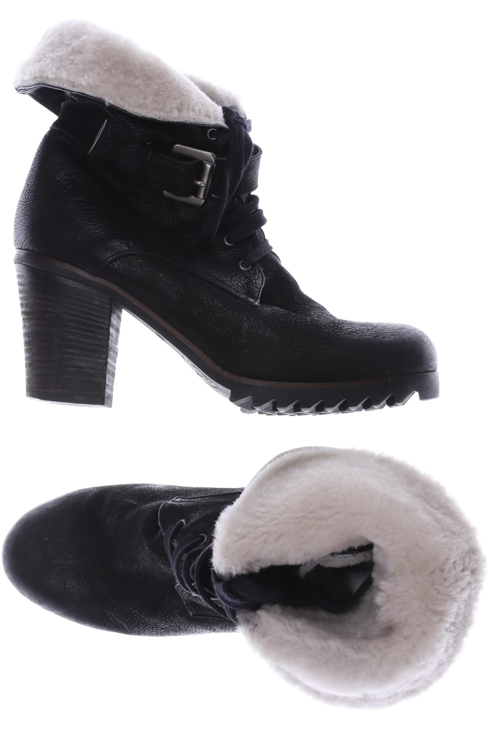 

Donna Carolina Damen Stiefelette, schwarz