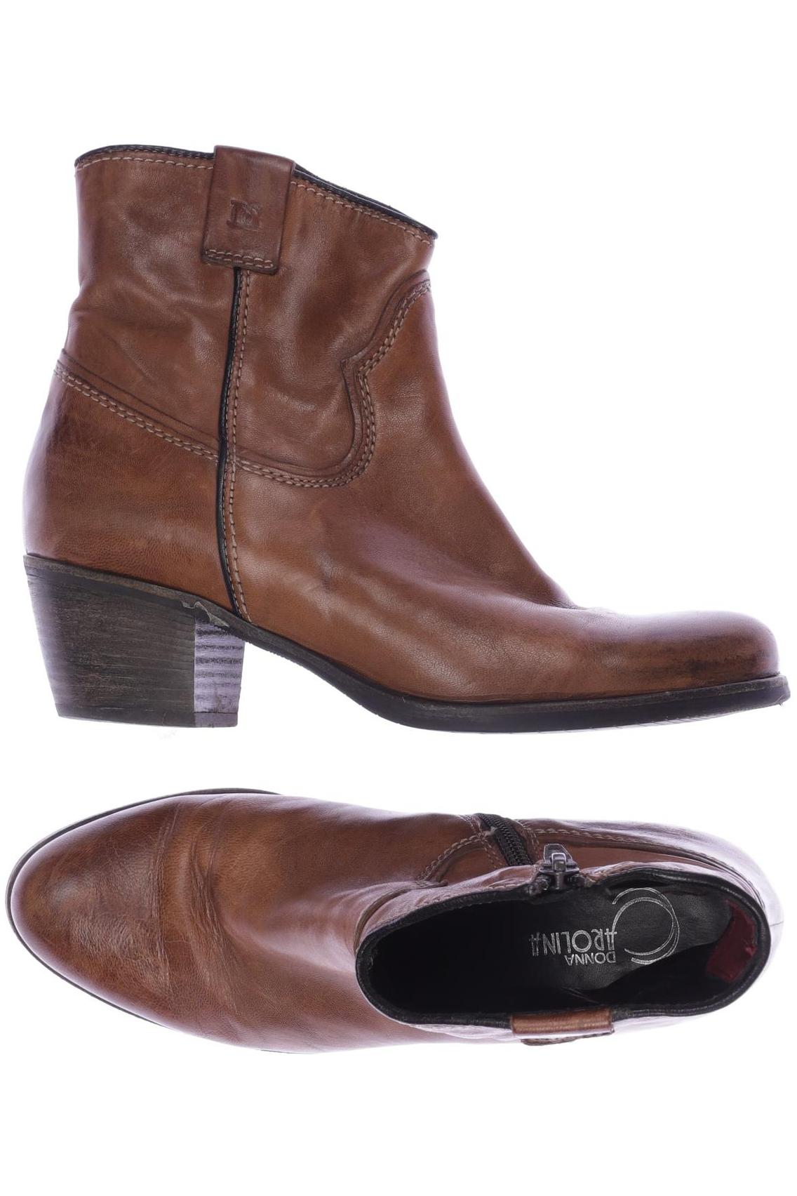 

Donna Carolina Damen Stiefelette, braun, Gr. 38