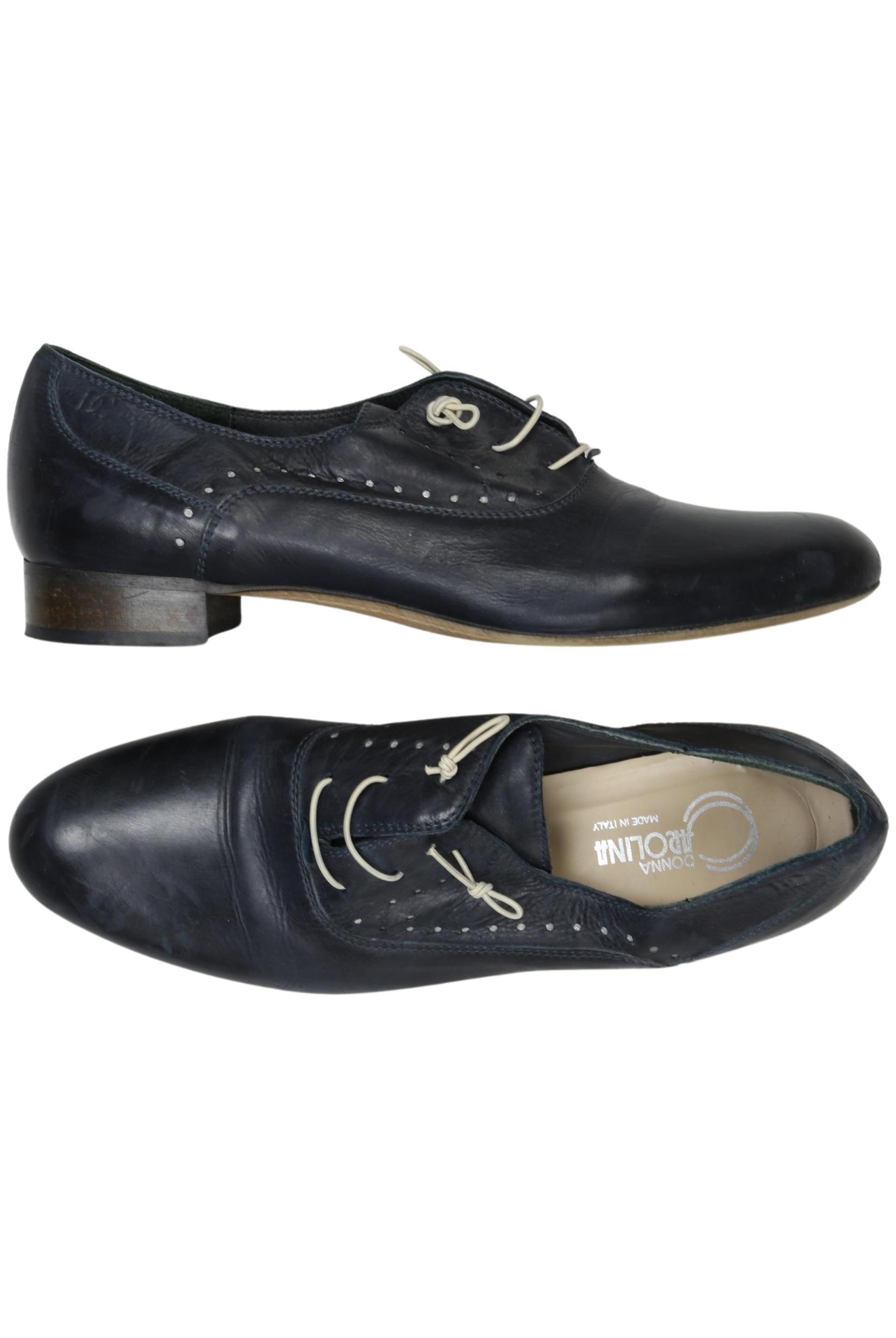 

Donna Carolina Damen Halbschuh, marineblau, Gr. 39