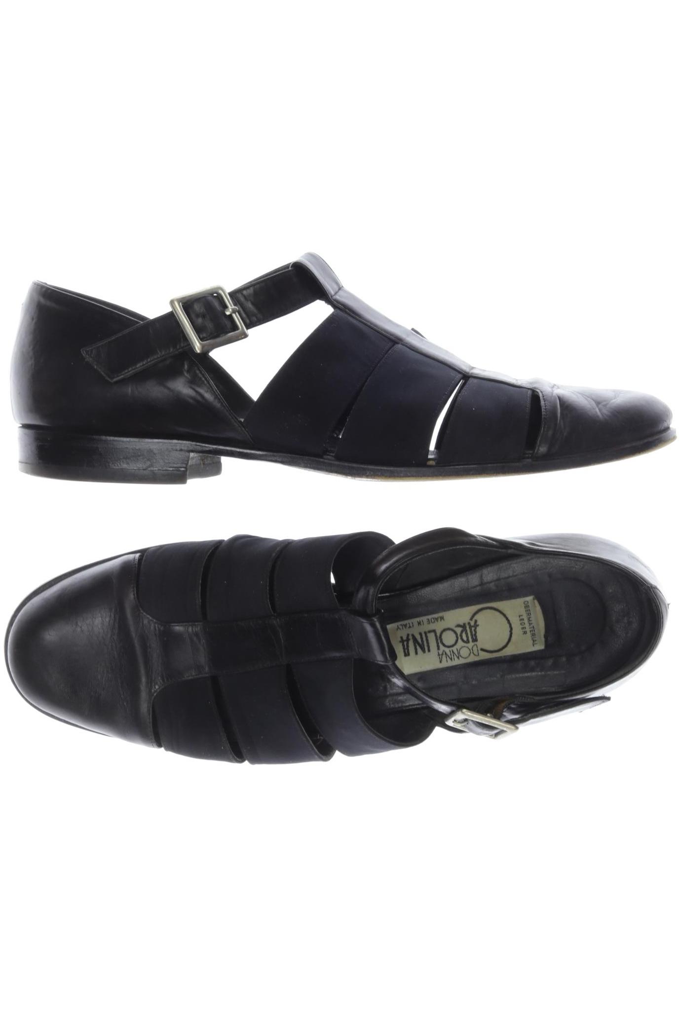 

Donna Carolina Damen Halbschuh, schwarz, Gr. 39