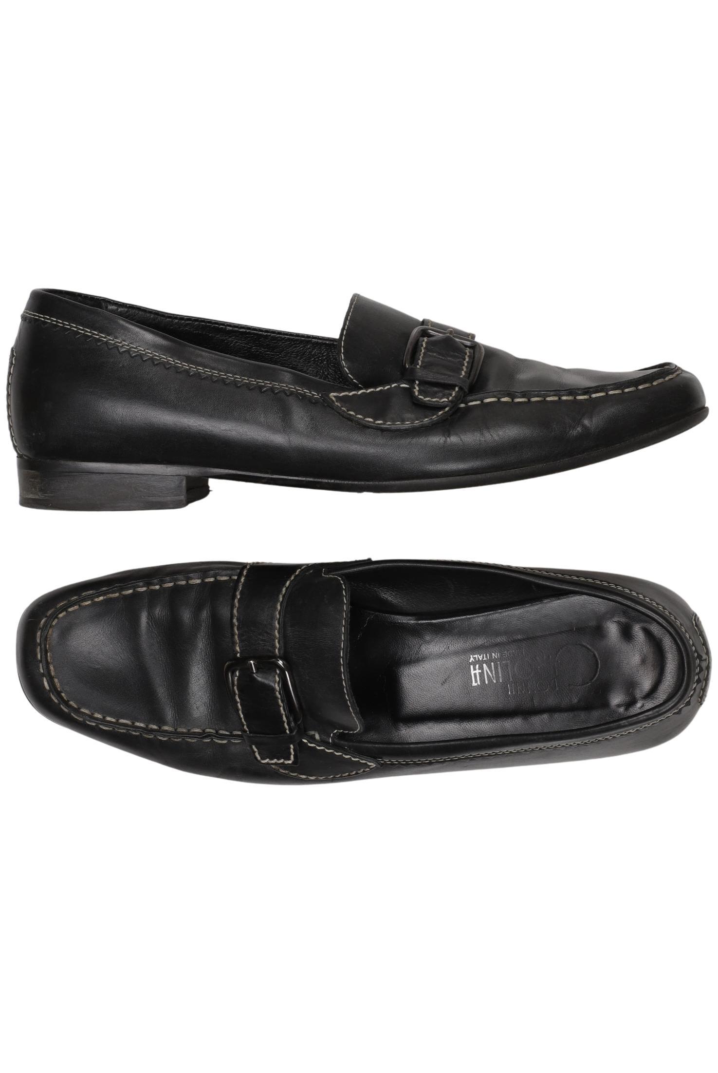 

Donna Carolina Damen Halbschuh, schwarz, Gr. 39.5