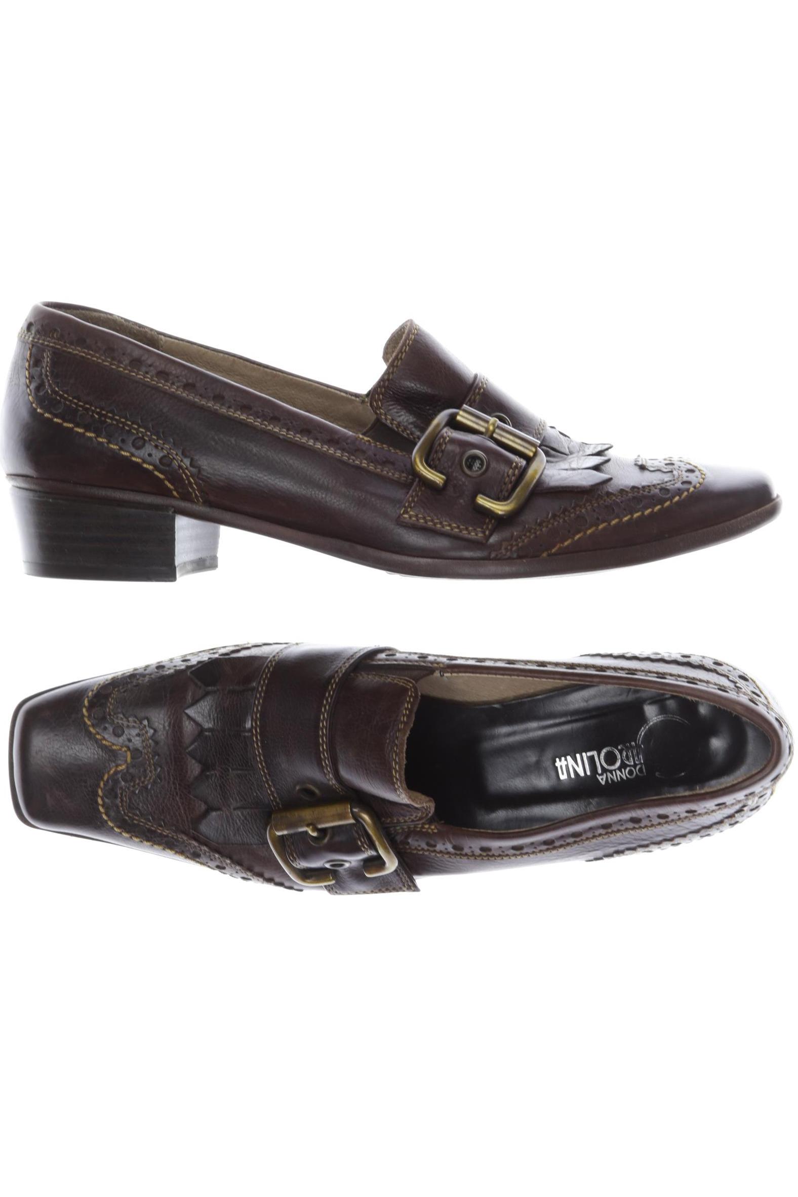 

Donna Carolina Damen Pumps, braun, Gr. 37