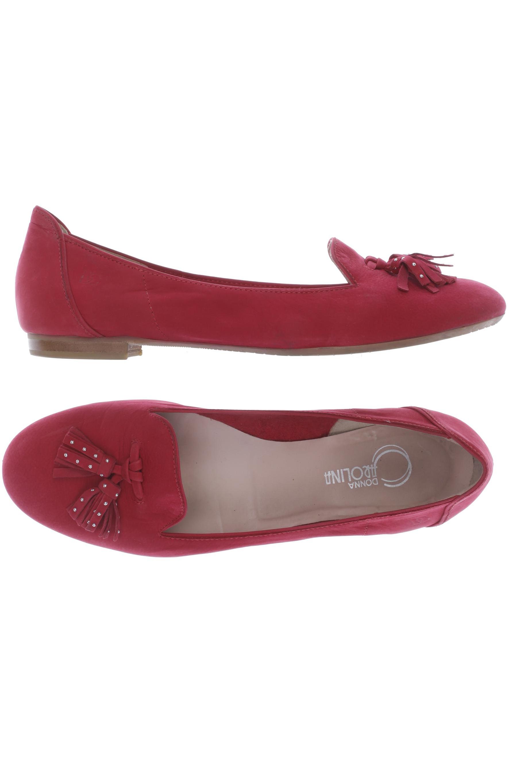 

Donna Carolina Damen Ballerinas, rot