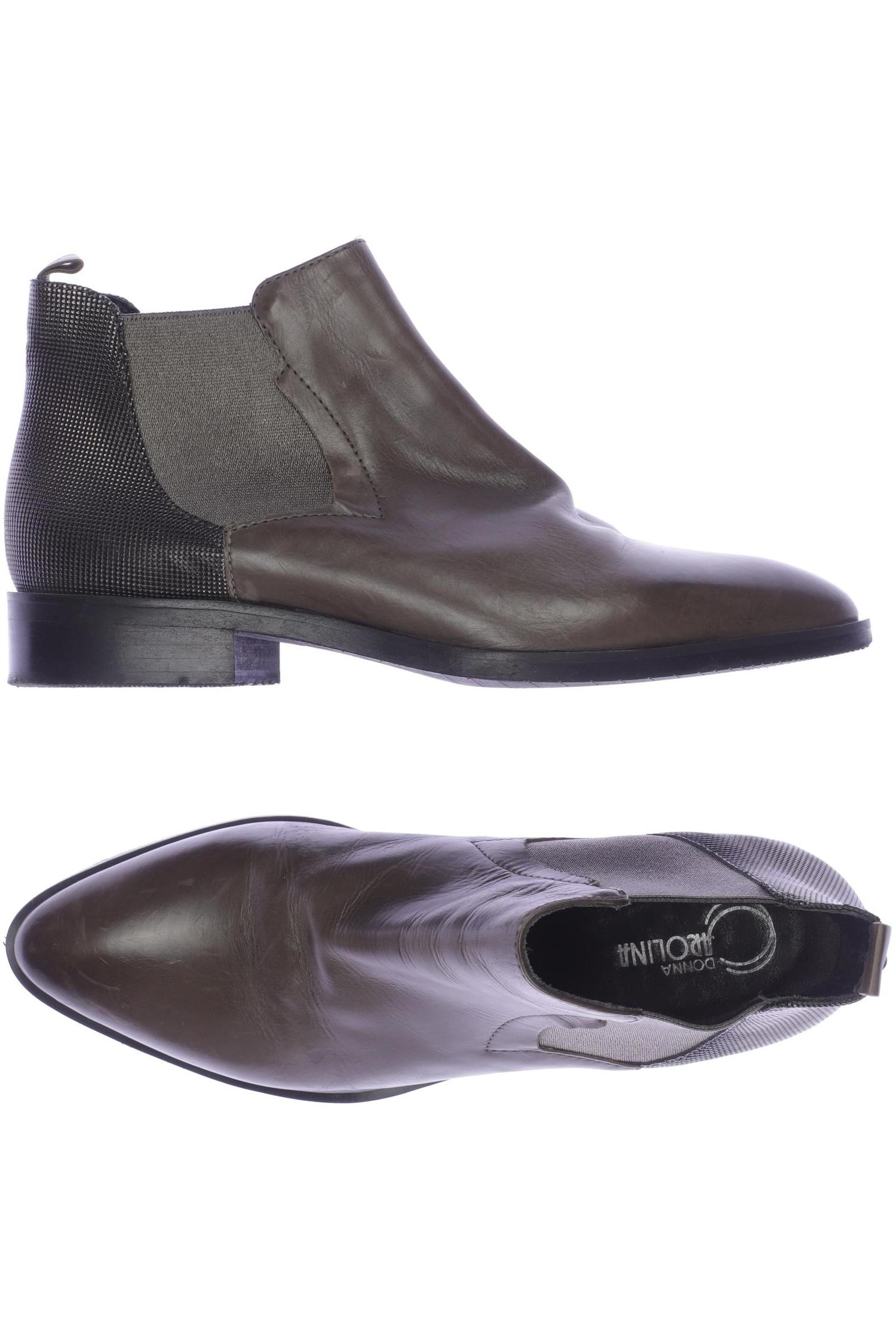 

Donna Carolina Damen Stiefelette, braun, Gr. 38