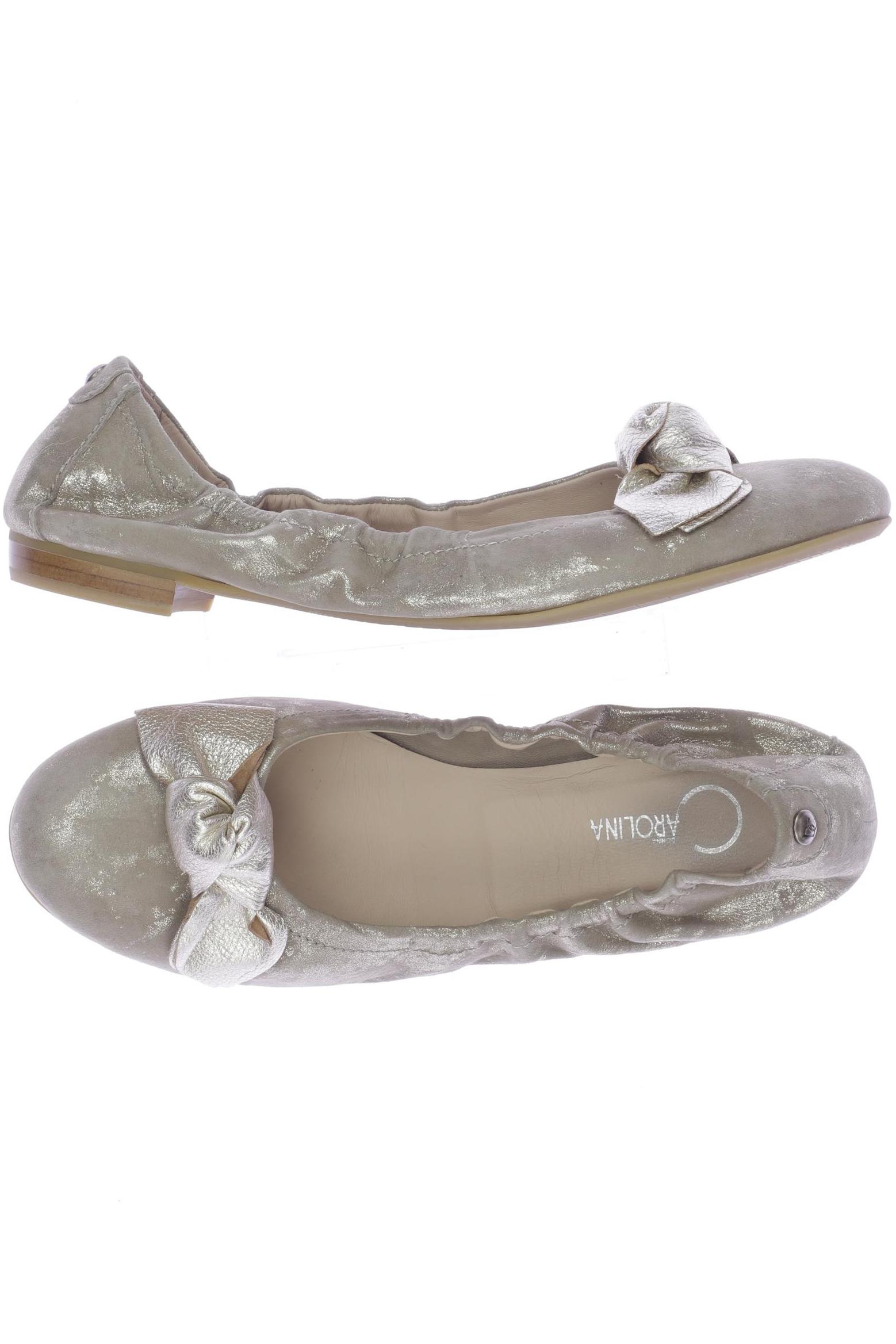 

Donna Carolina Damen Ballerinas, silber, Gr. 42