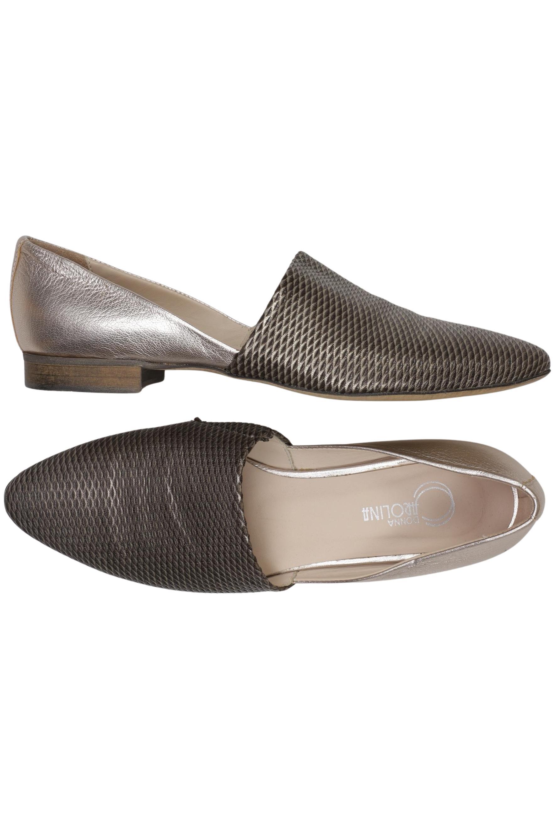 

Donna Carolina Damen Halbschuh, silber, Gr. 41