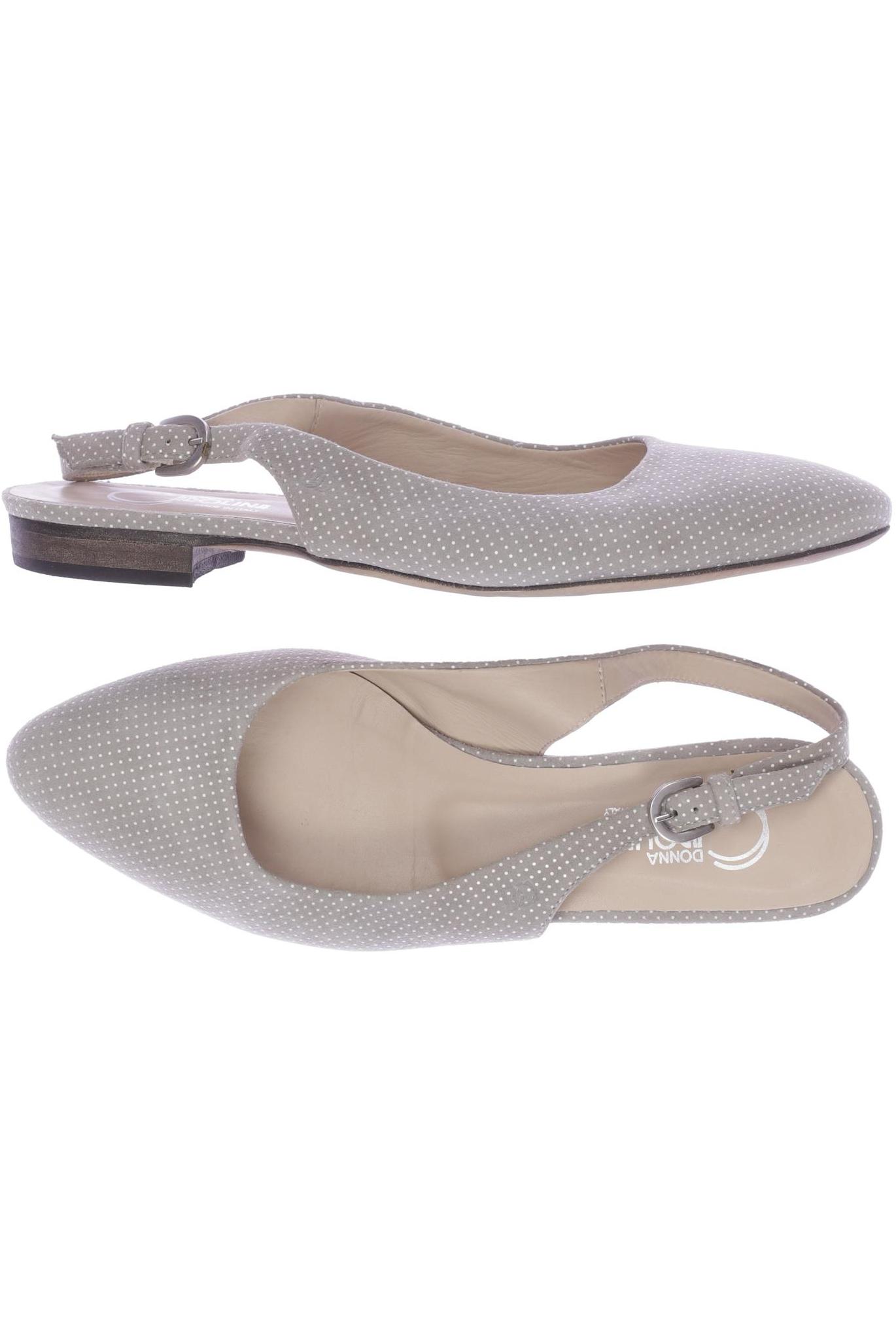 

Donna Carolina Damen Ballerinas, grau, Gr. 39