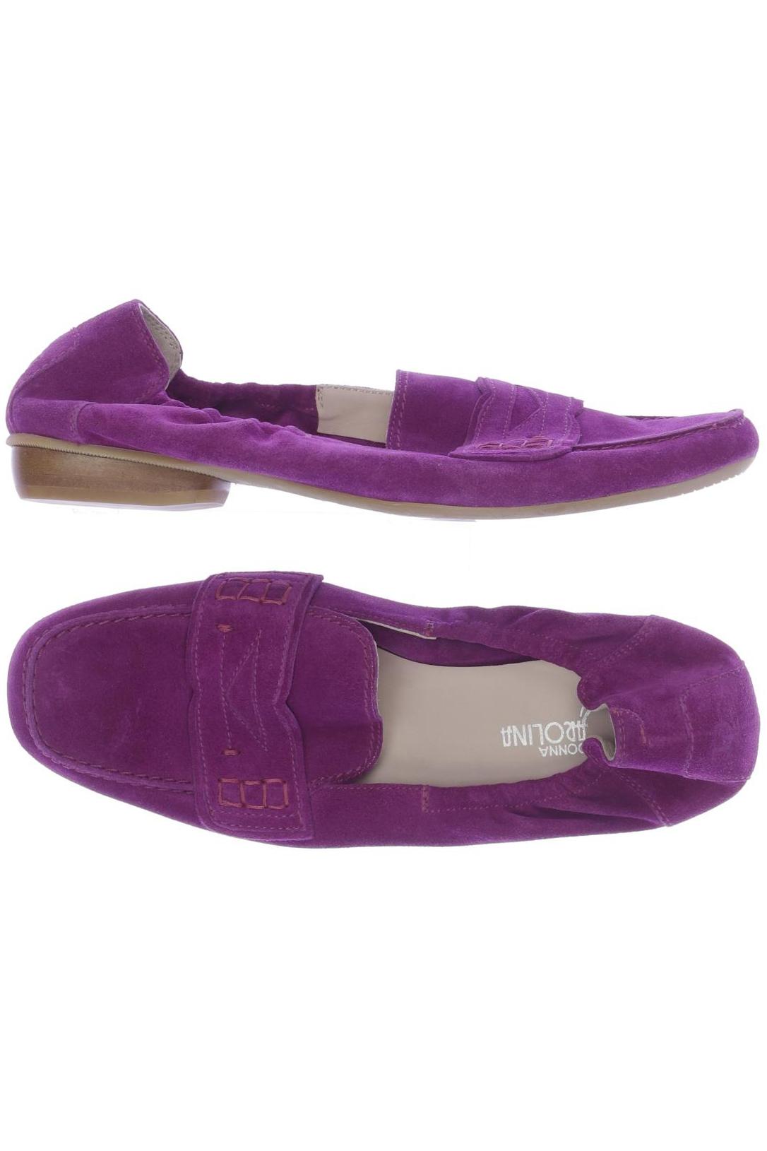 

Donna Carolina Damen Ballerinas, flieder, Gr. 38.5