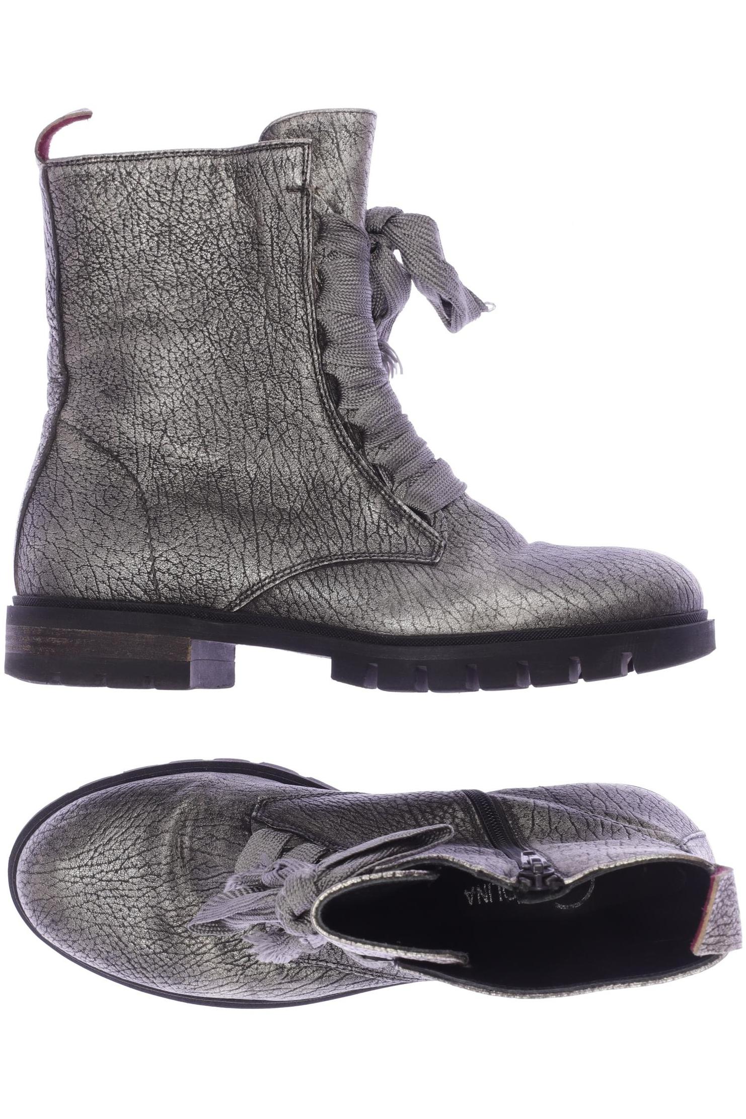 

Donna Carolina Damen Stiefelette, grau, Gr. 37