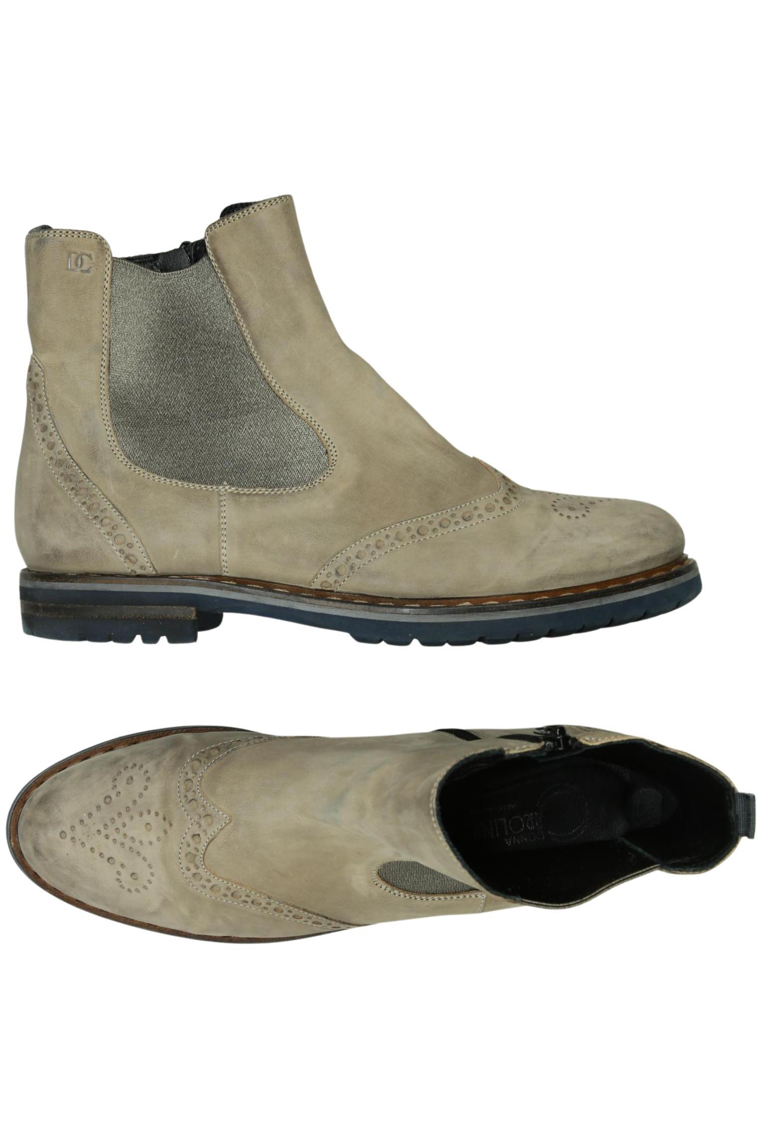 

Donna Carolina Damen Stiefelette, beige, Gr. 40