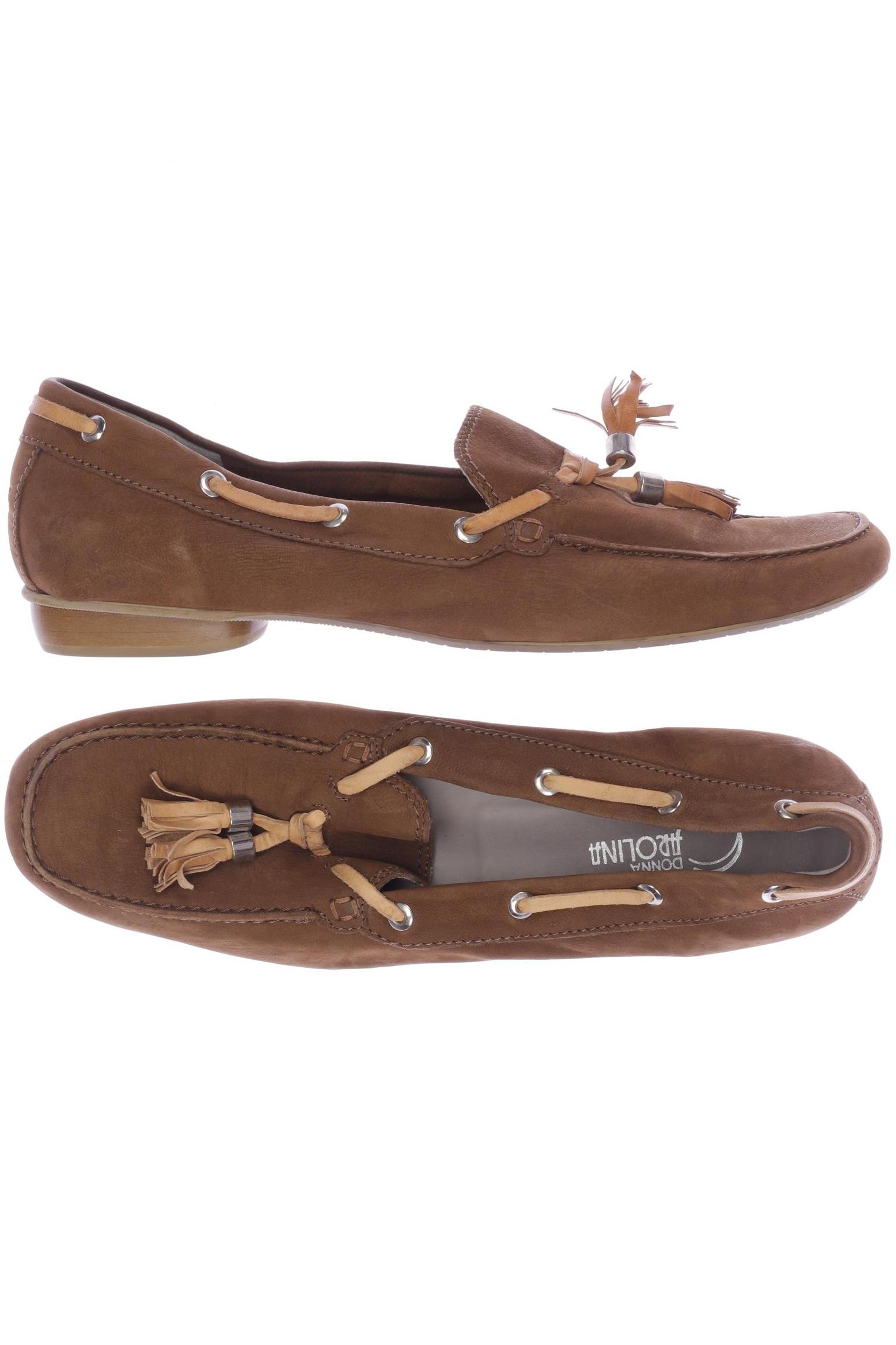

Donna Carolina Damen Halbschuh, braun