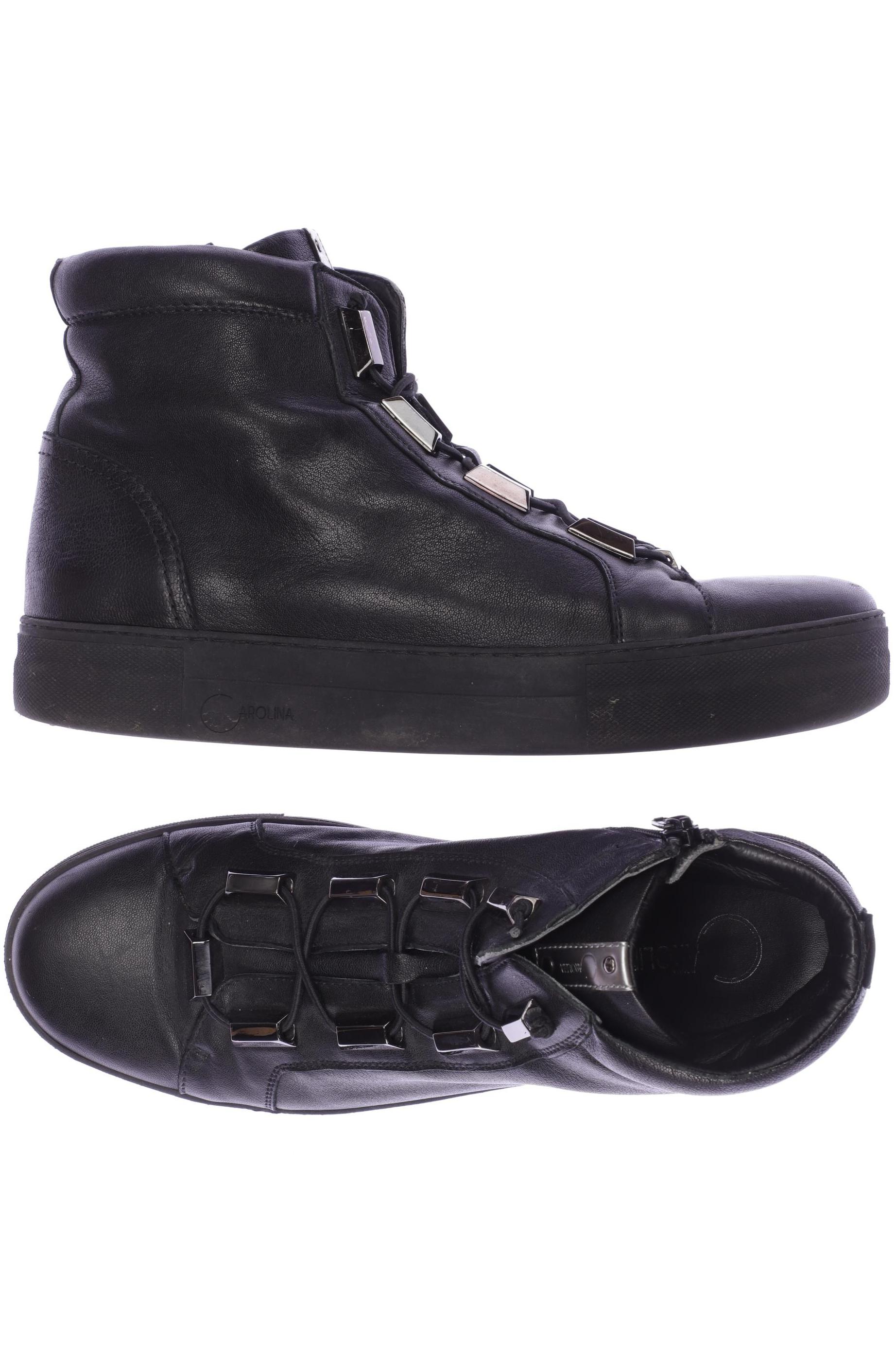 

Donna Carolina Damen Stiefelette, schwarz, Gr. 41.5