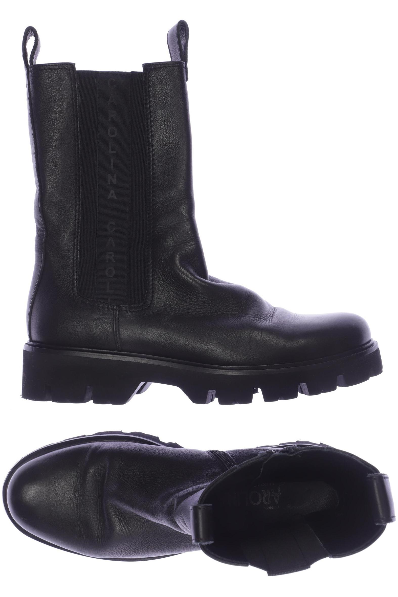 

Donna Carolina Damen Stiefelette, schwarz, Gr. 38