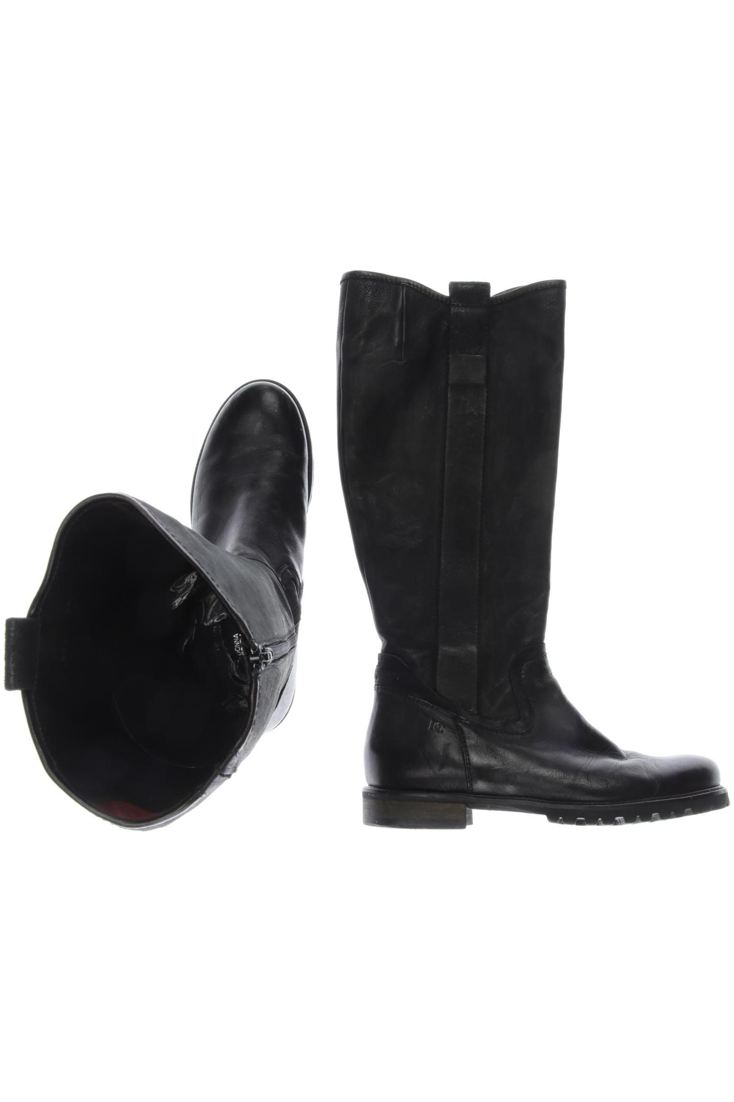 

Donna Carolina Damen Stiefel, schwarz, Gr. 39