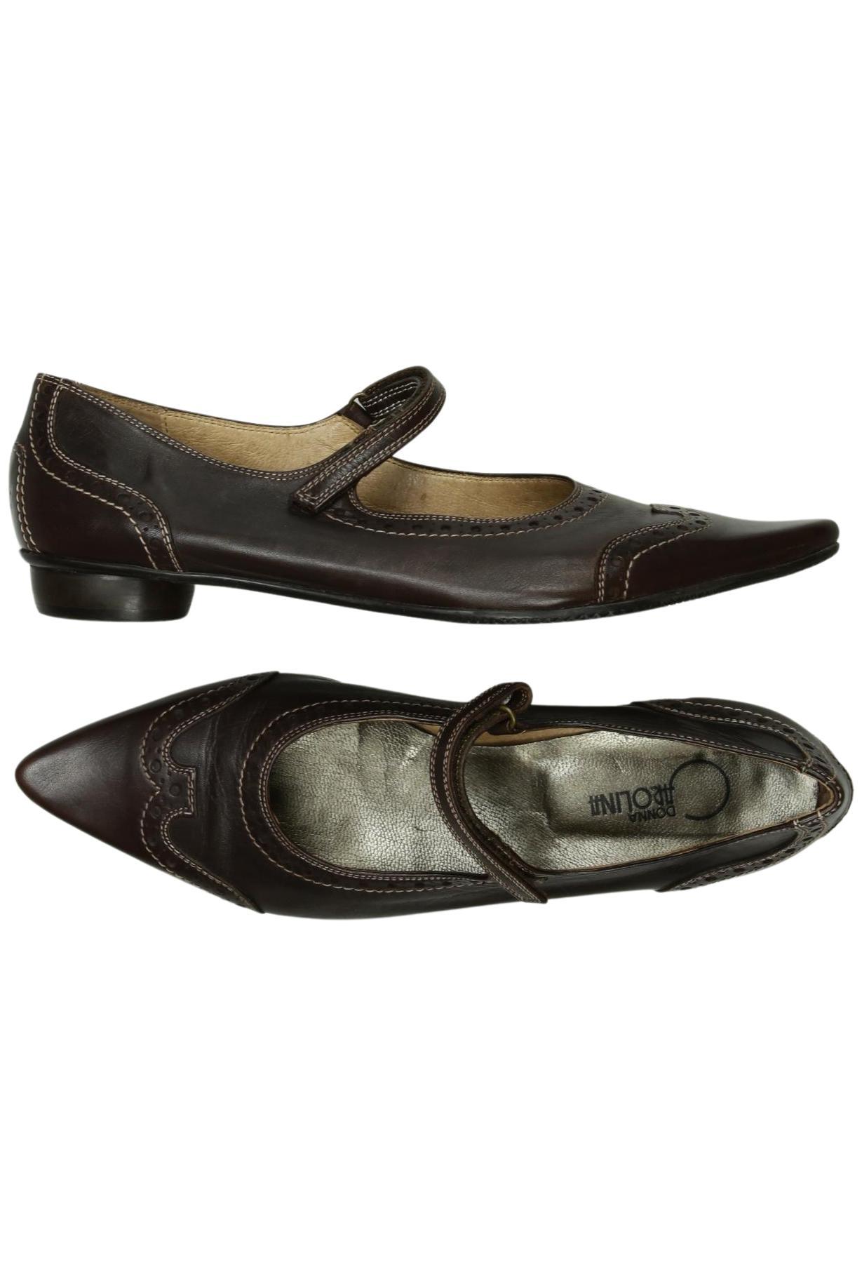 

Donna Carolina Damen Ballerinas, braun, Gr. 40