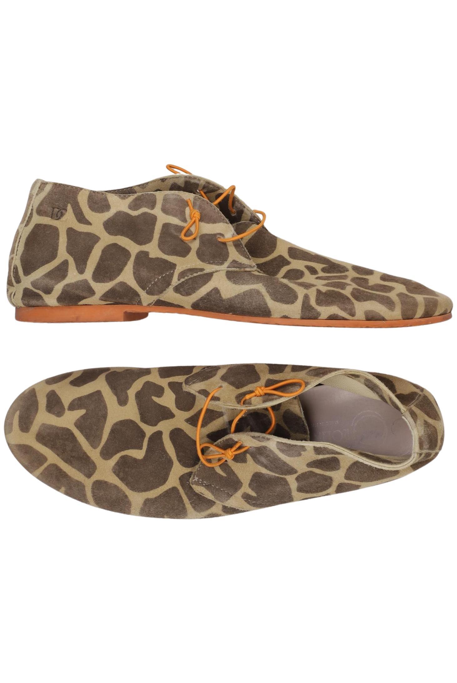 

Donna Carolina Damen Halbschuh, braun, Gr. 36.5