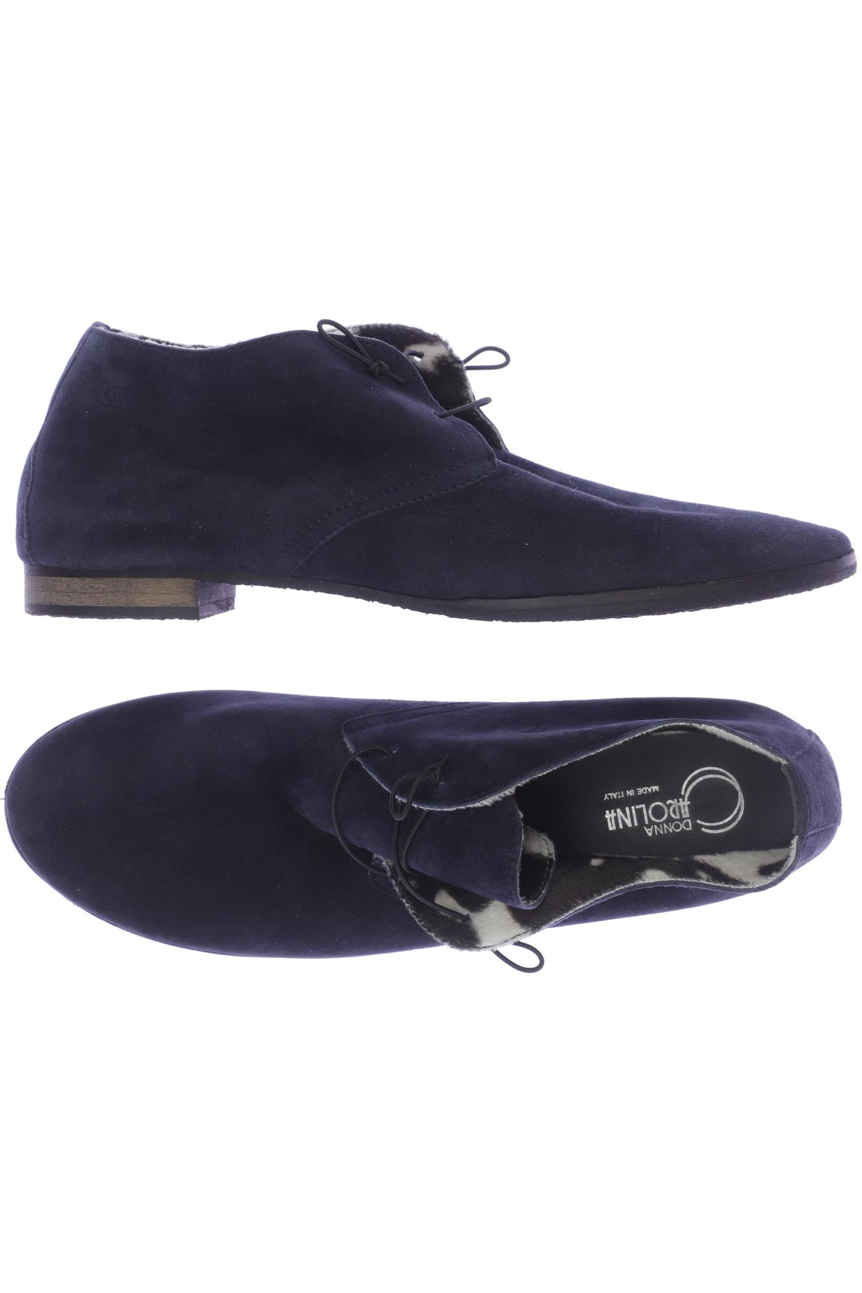 

Donna Carolina Damen Halbschuh, marineblau, Gr. 40