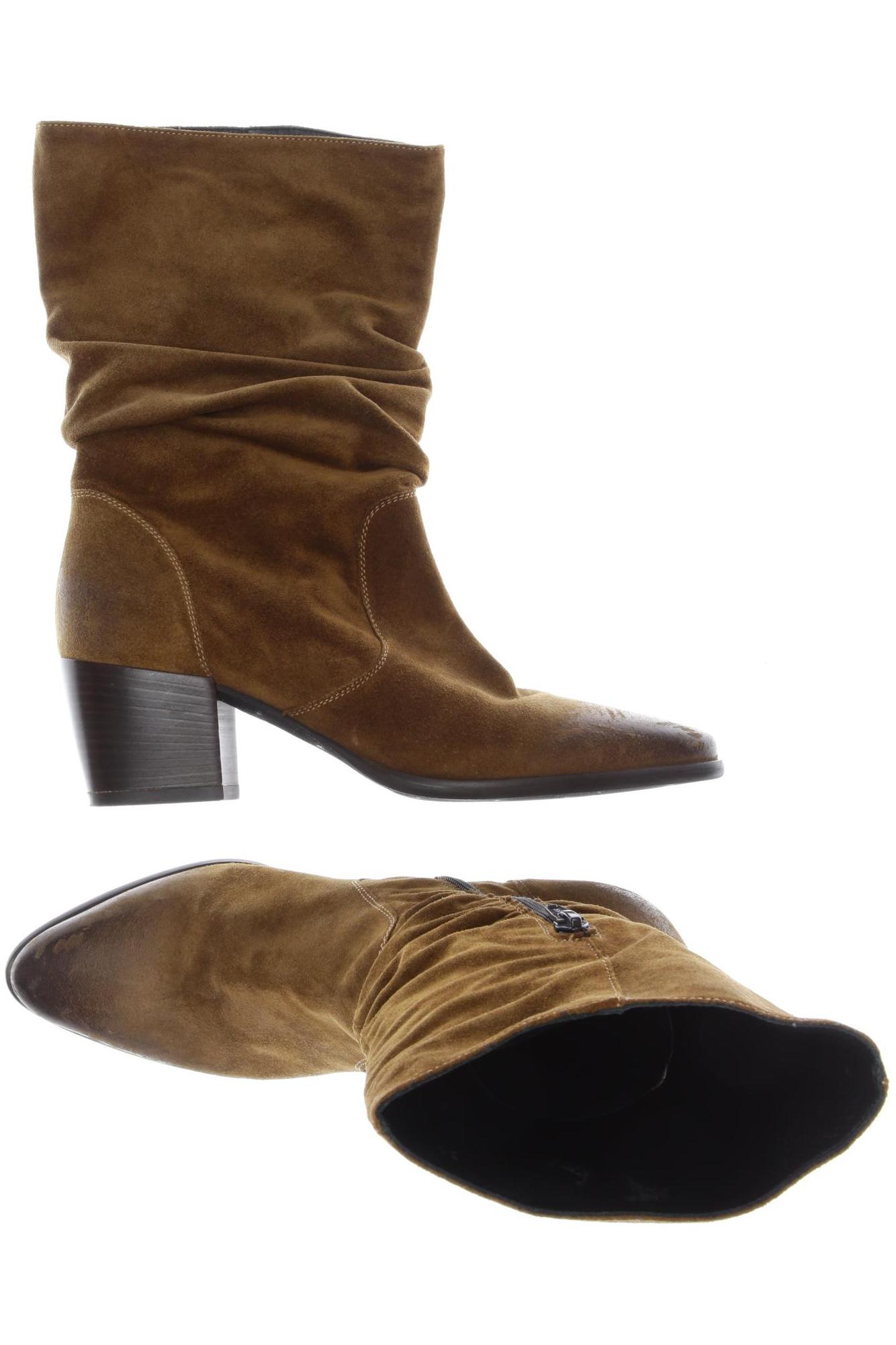 

Donna Carolina Damen Stiefelette, braun, Gr. 39