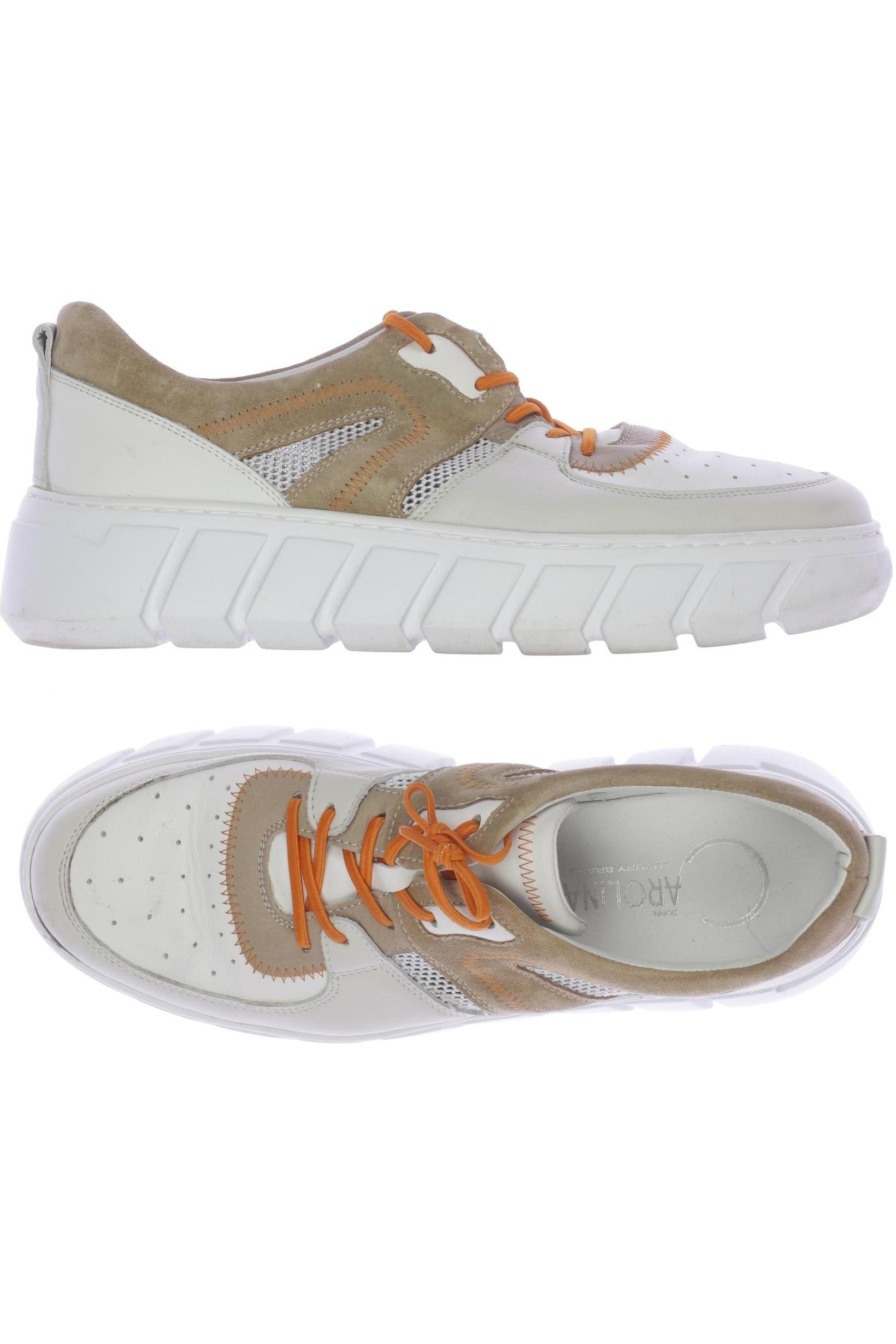 

Donna Carolina Damen Sneakers, weiß, Gr. 40.5