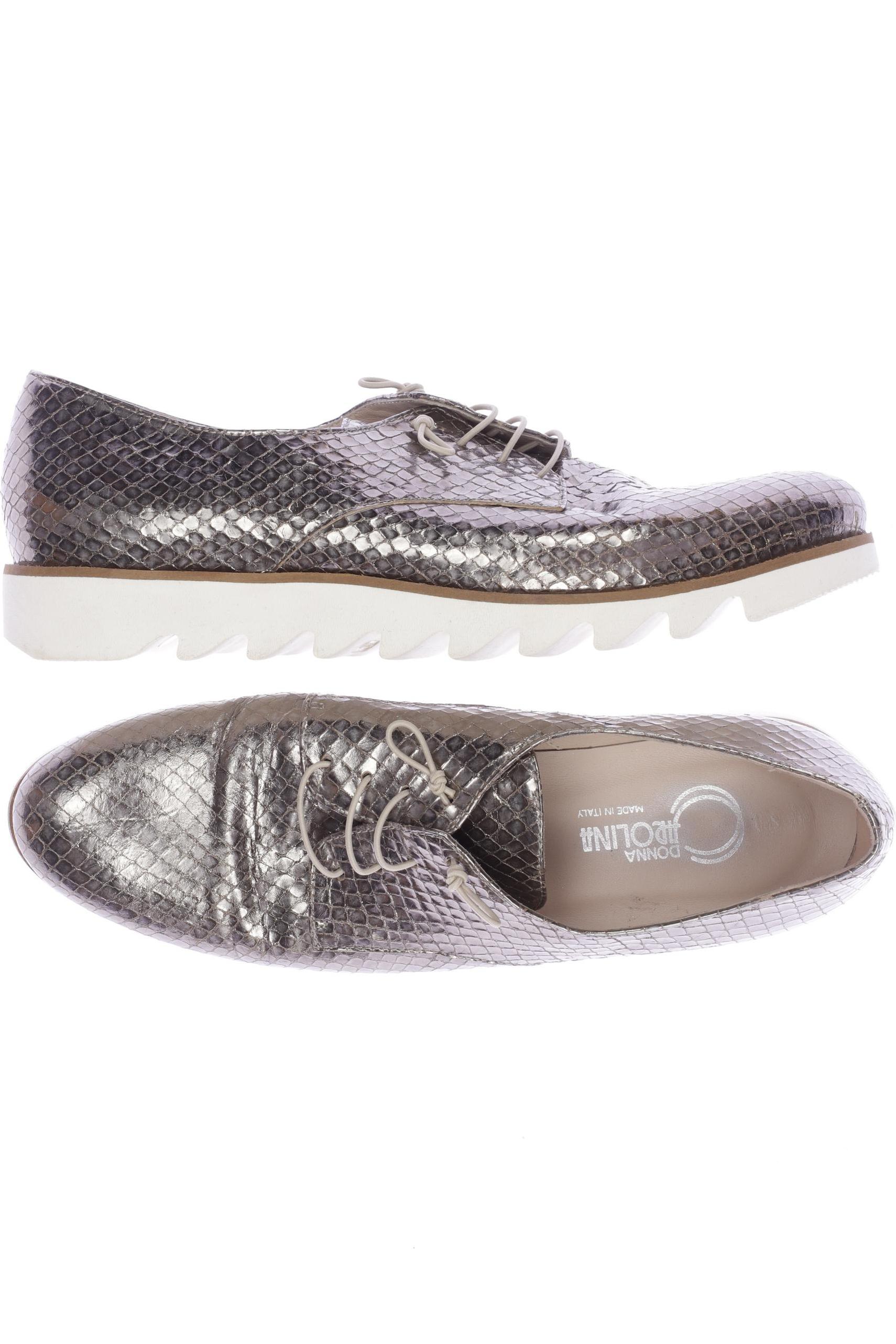

Donna Carolina Damen Halbschuh, gold, Gr. 39