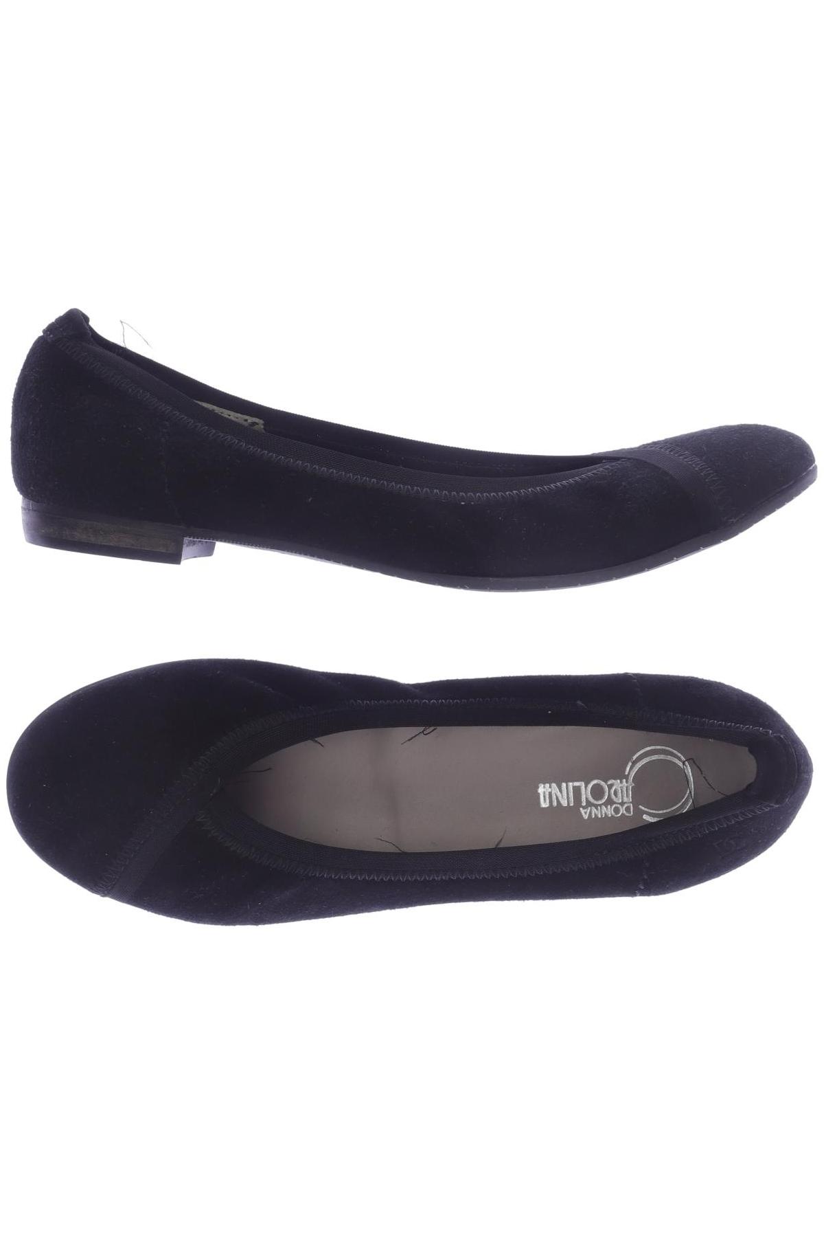 

Donna Carolina Damen Ballerinas, schwarz