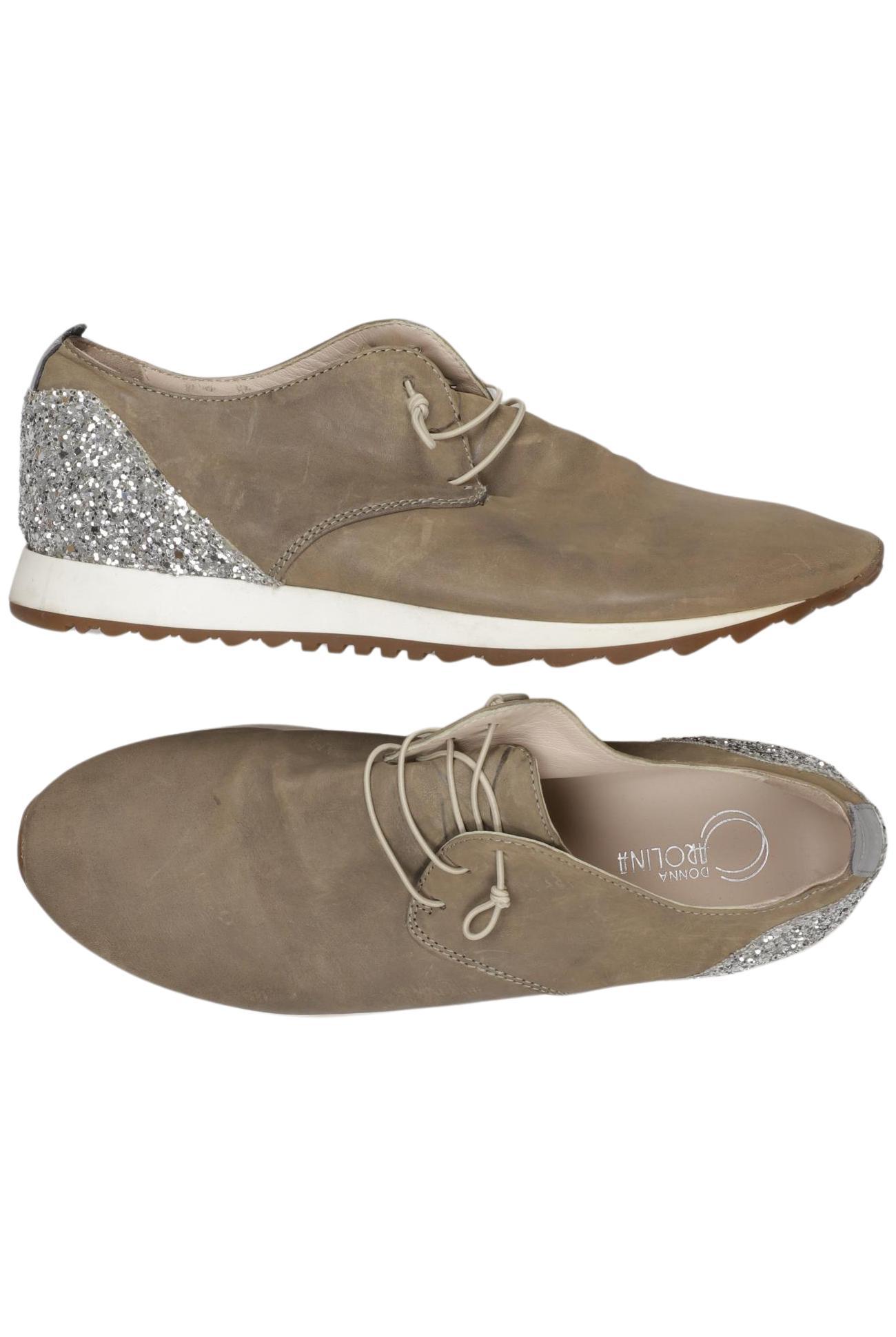 

Donna Carolina Damen Halbschuh, beige, Gr. 36.5