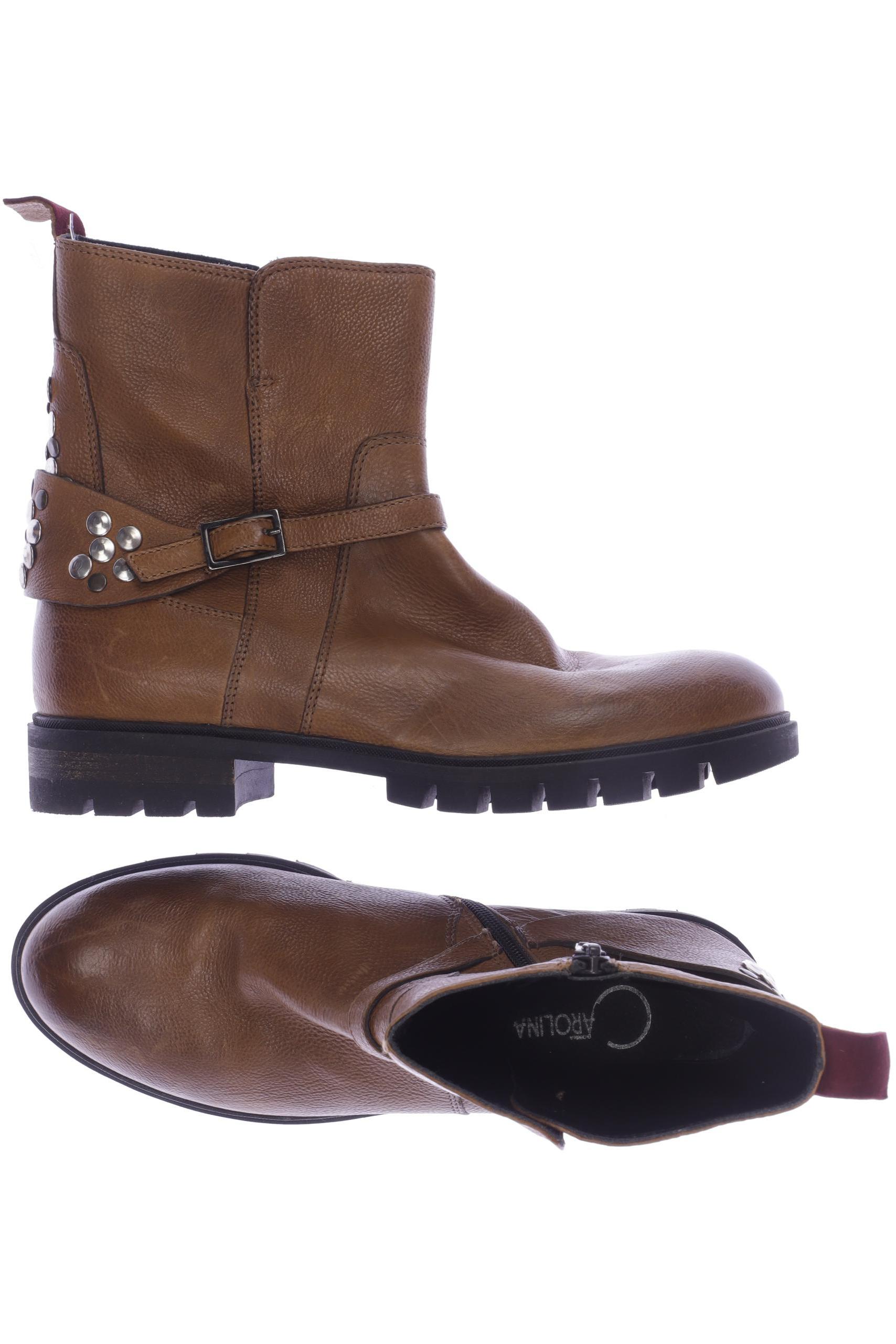 

Donna Carolina Damen Stiefelette, braun
