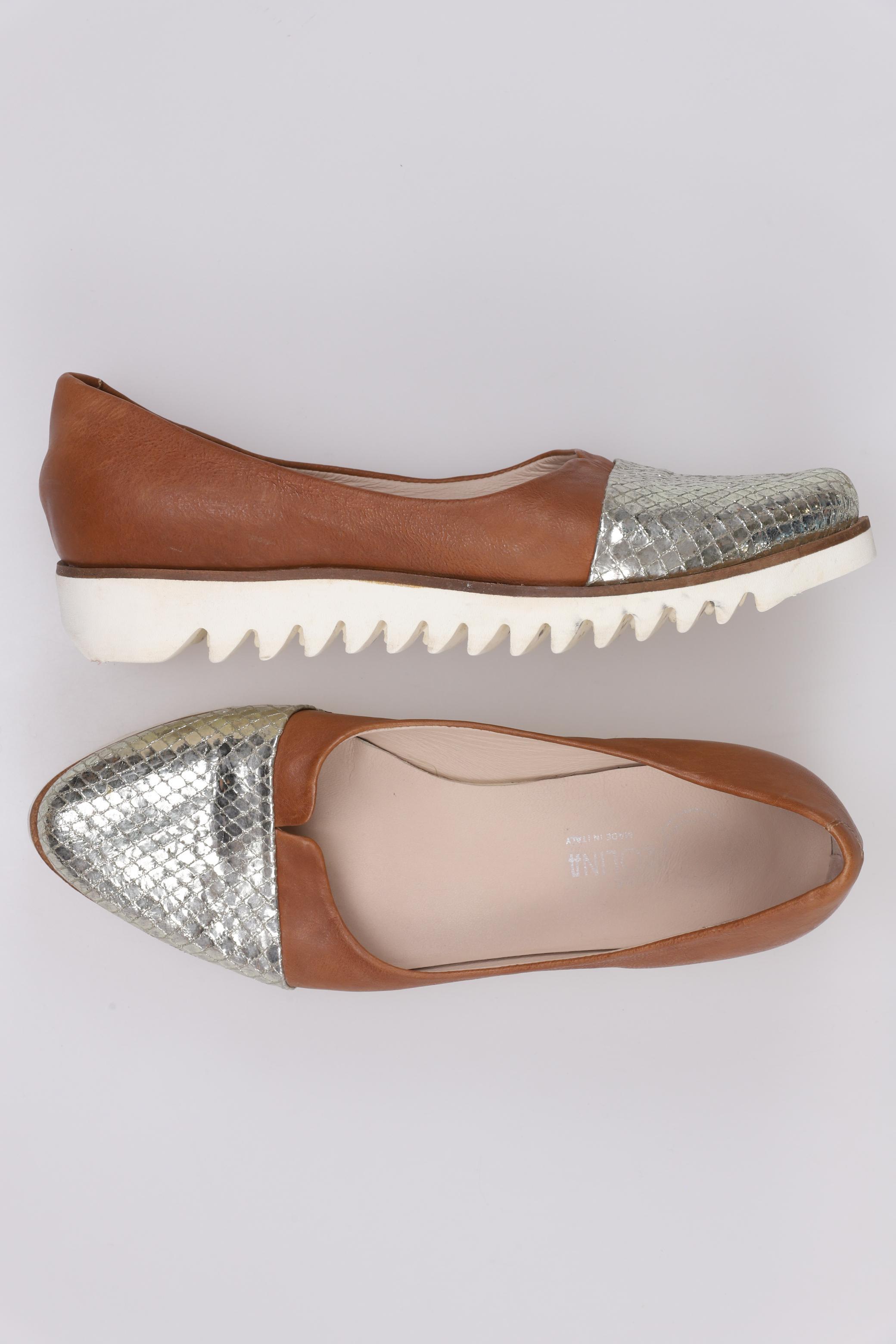 

Donna Carolina Damen Halbschuh, beige, Gr. 36