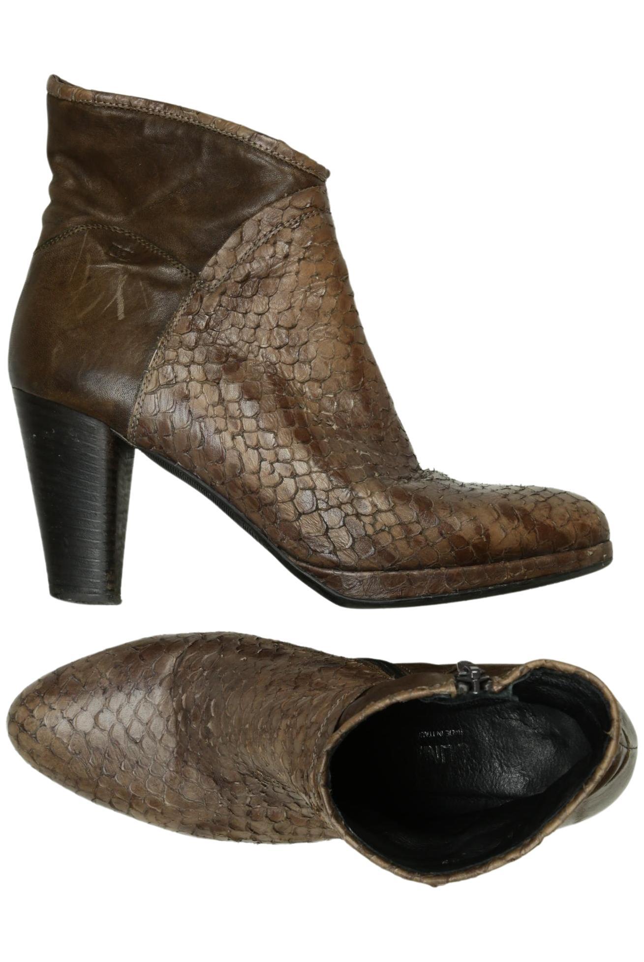 

Donna Carolina Damen Stiefelette, braun, Gr. 39