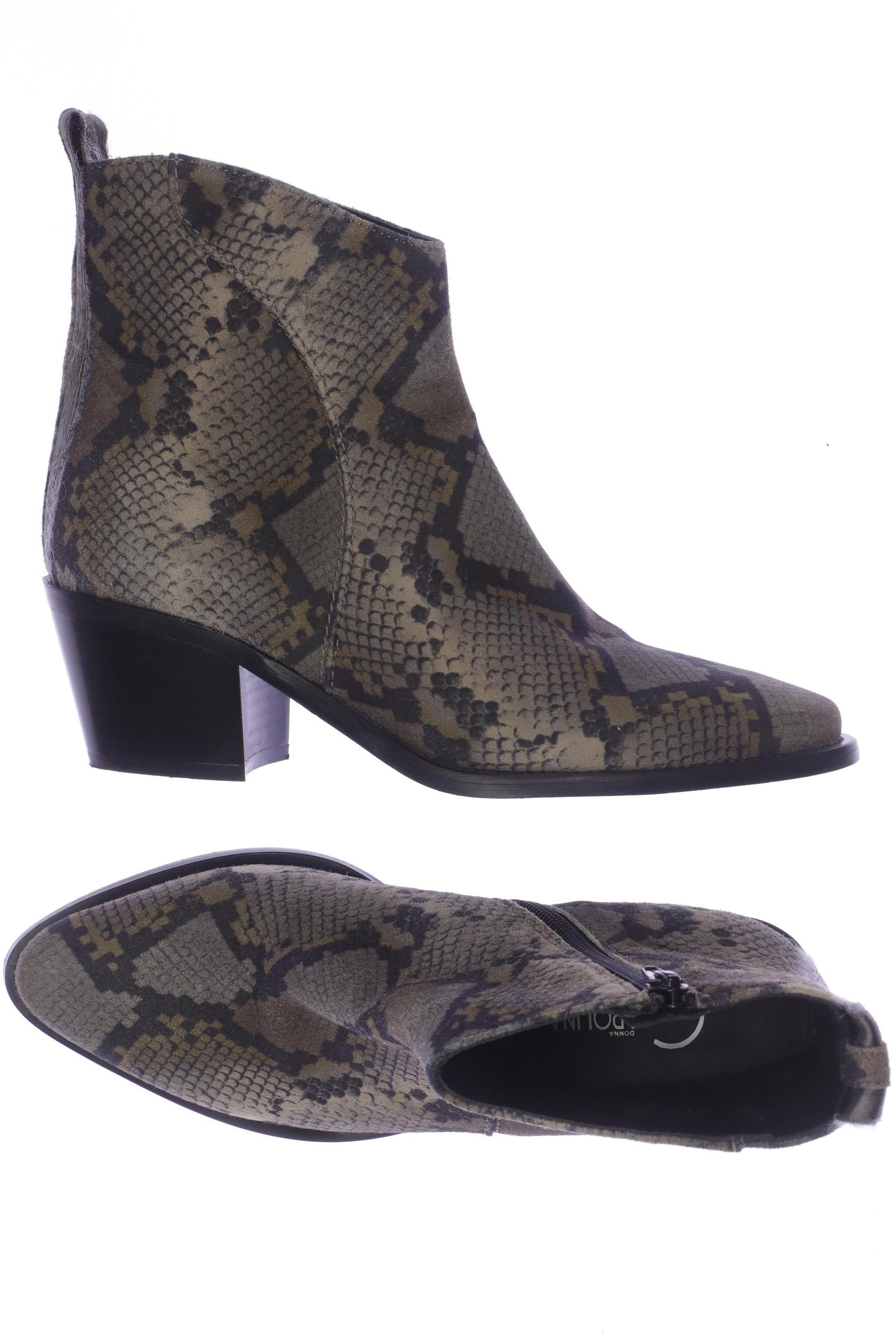 

Donna Carolina Damen Stiefelette, grau, Gr. 37